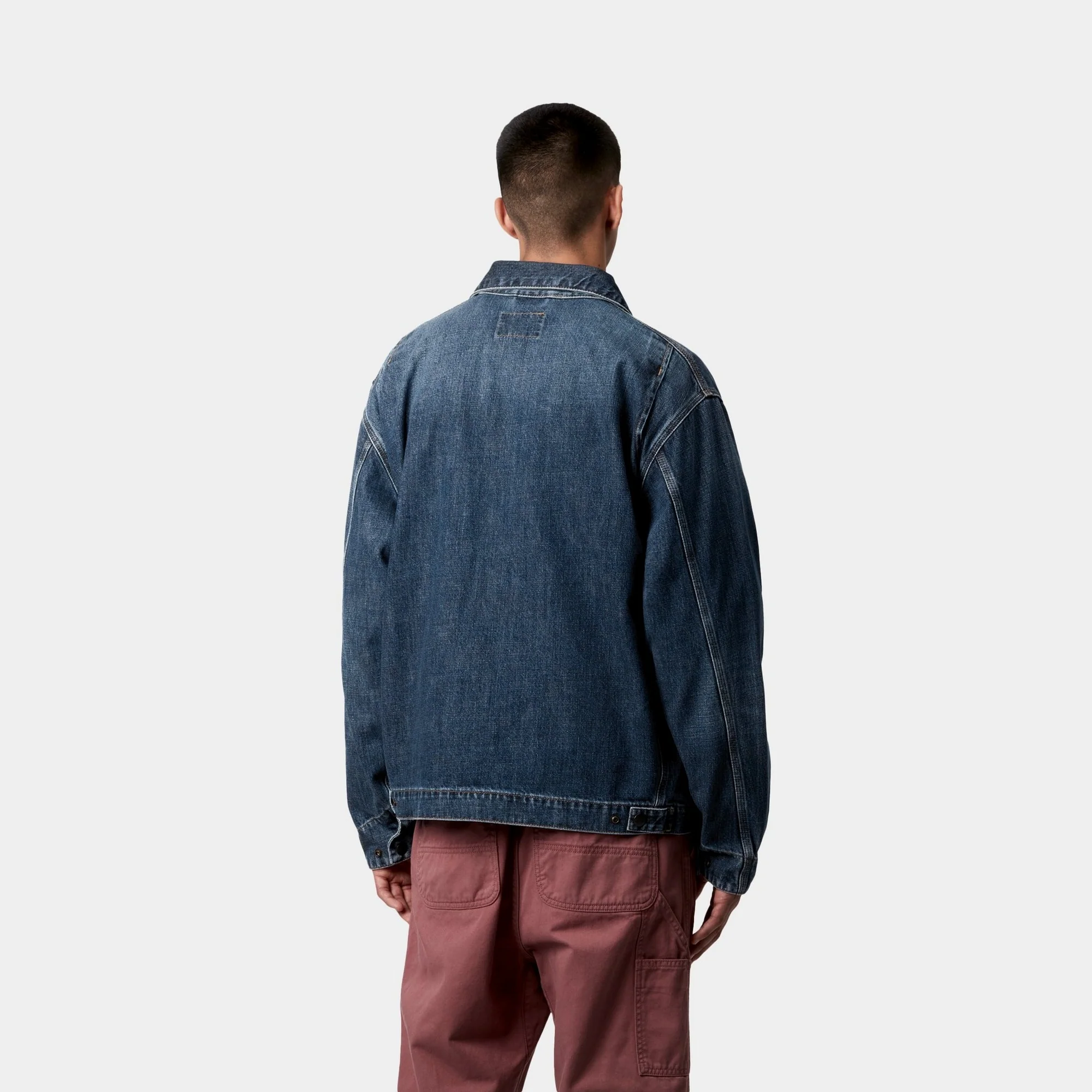 OG Detroit Jacket (Spring) | Blue (dark used wash)