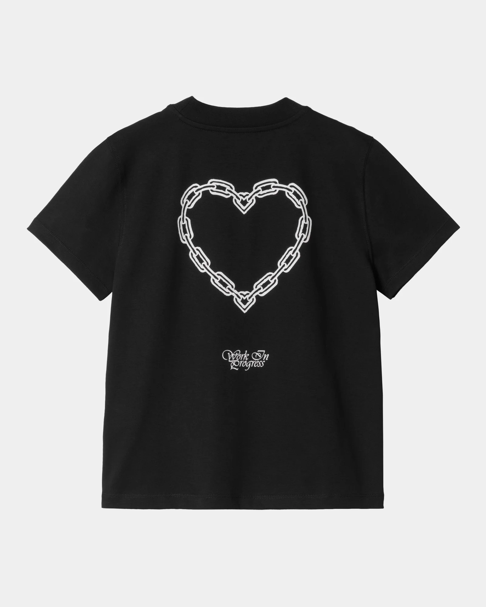 Women’s Chained T-Shirt | Black / White