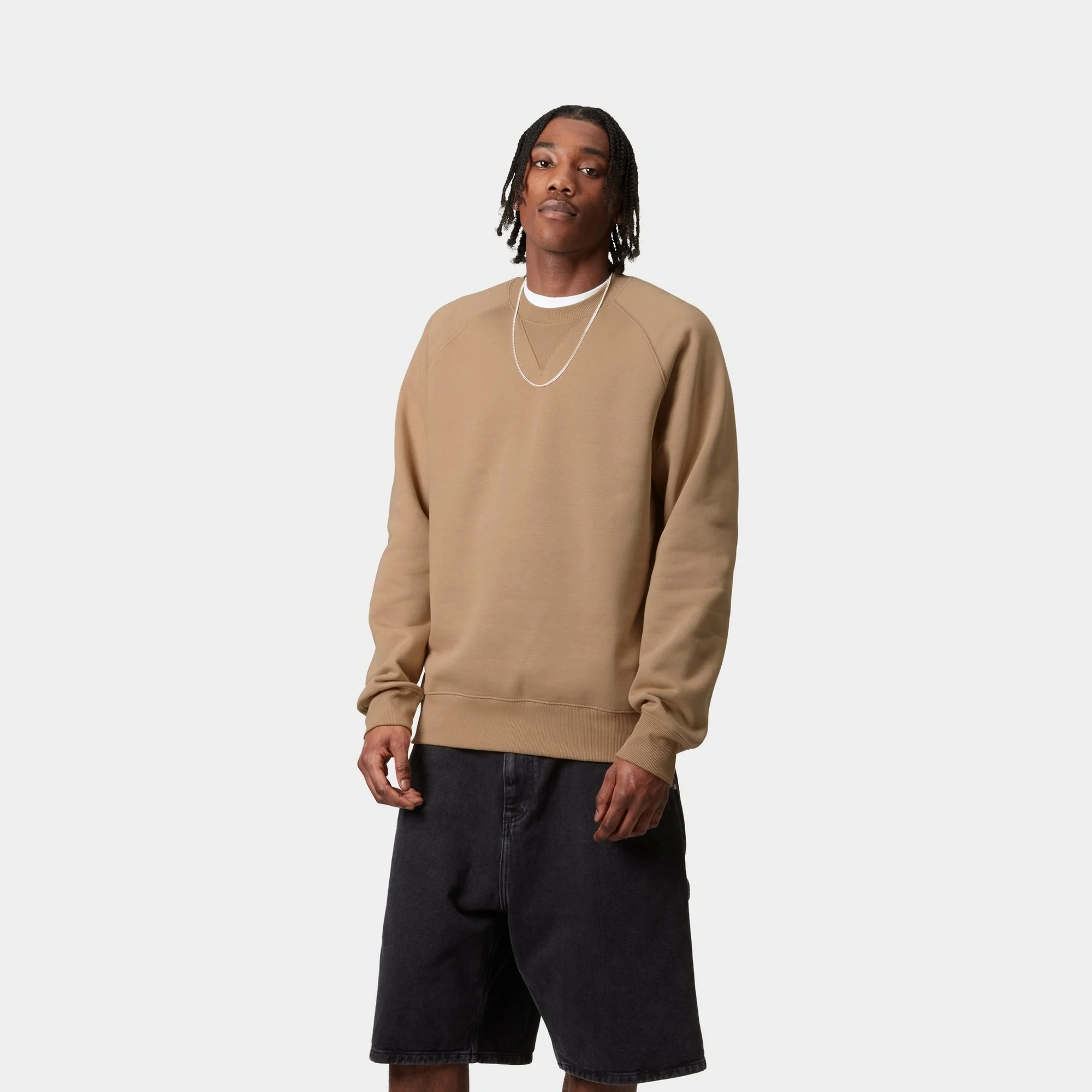 Chase Sweatshirt | Dusty Hamilton Brown