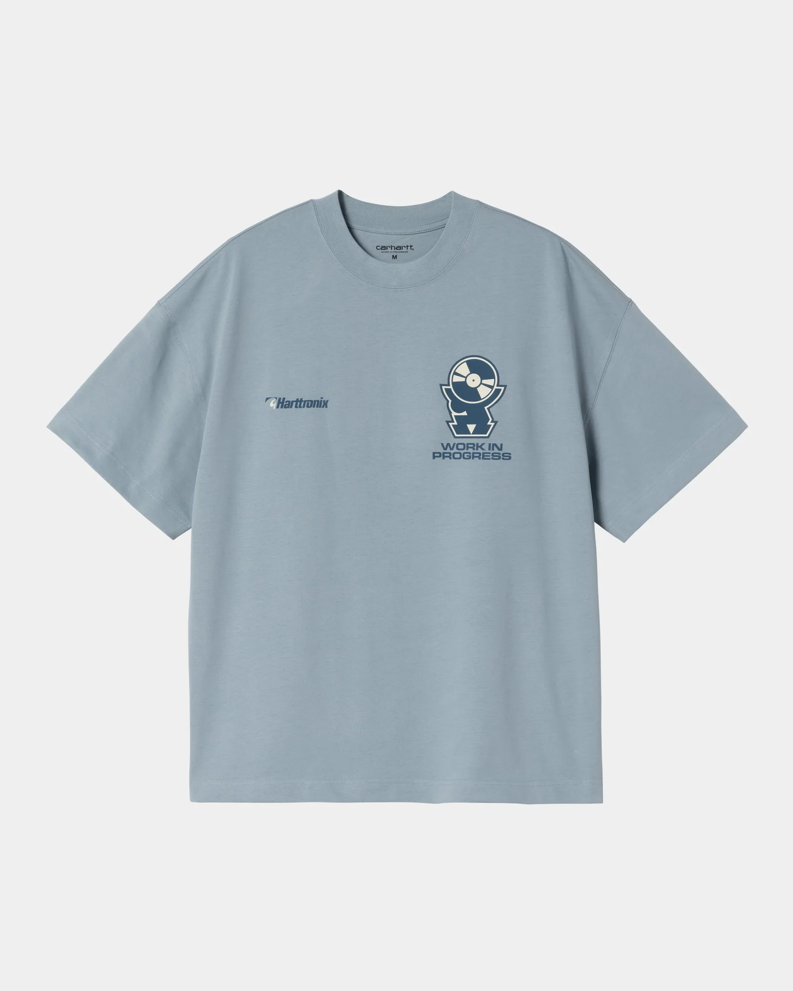 Harttronix T-Shirt | Frosted Blue