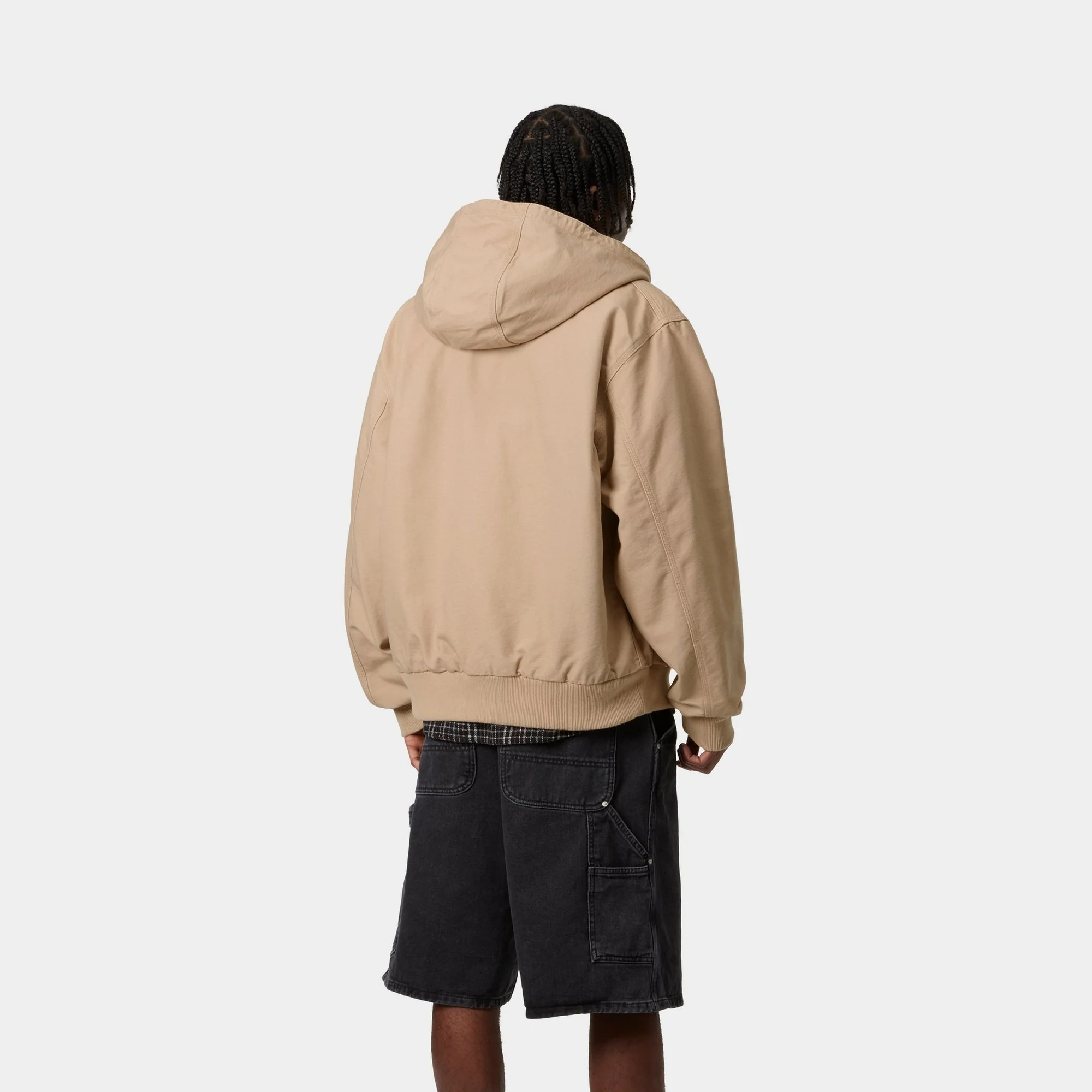 OG Active Jacket (Spring) | Dusty Hamilton Brown (rinsed)