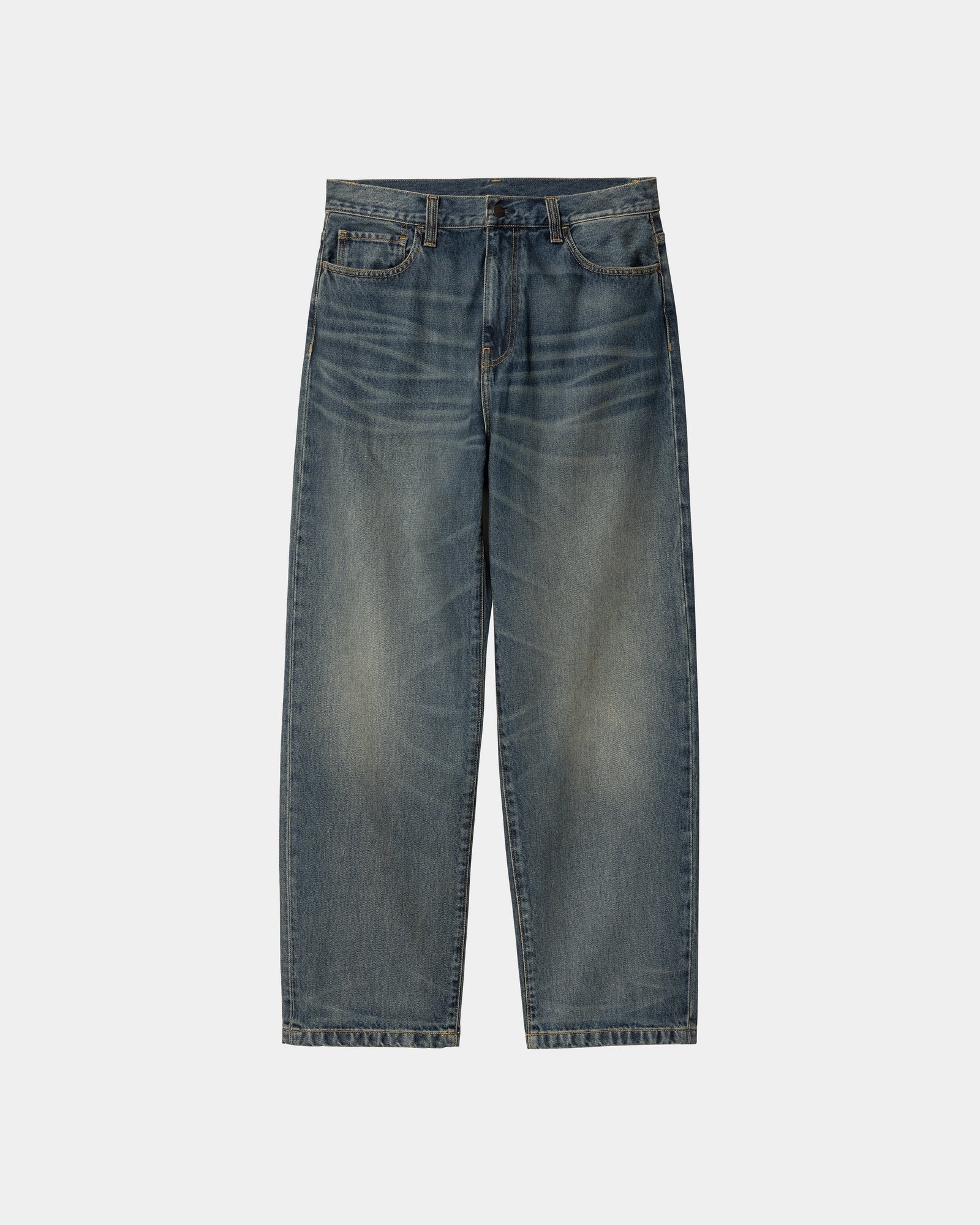 Landon Pant - Smith Denim | Blue (worn used wash)