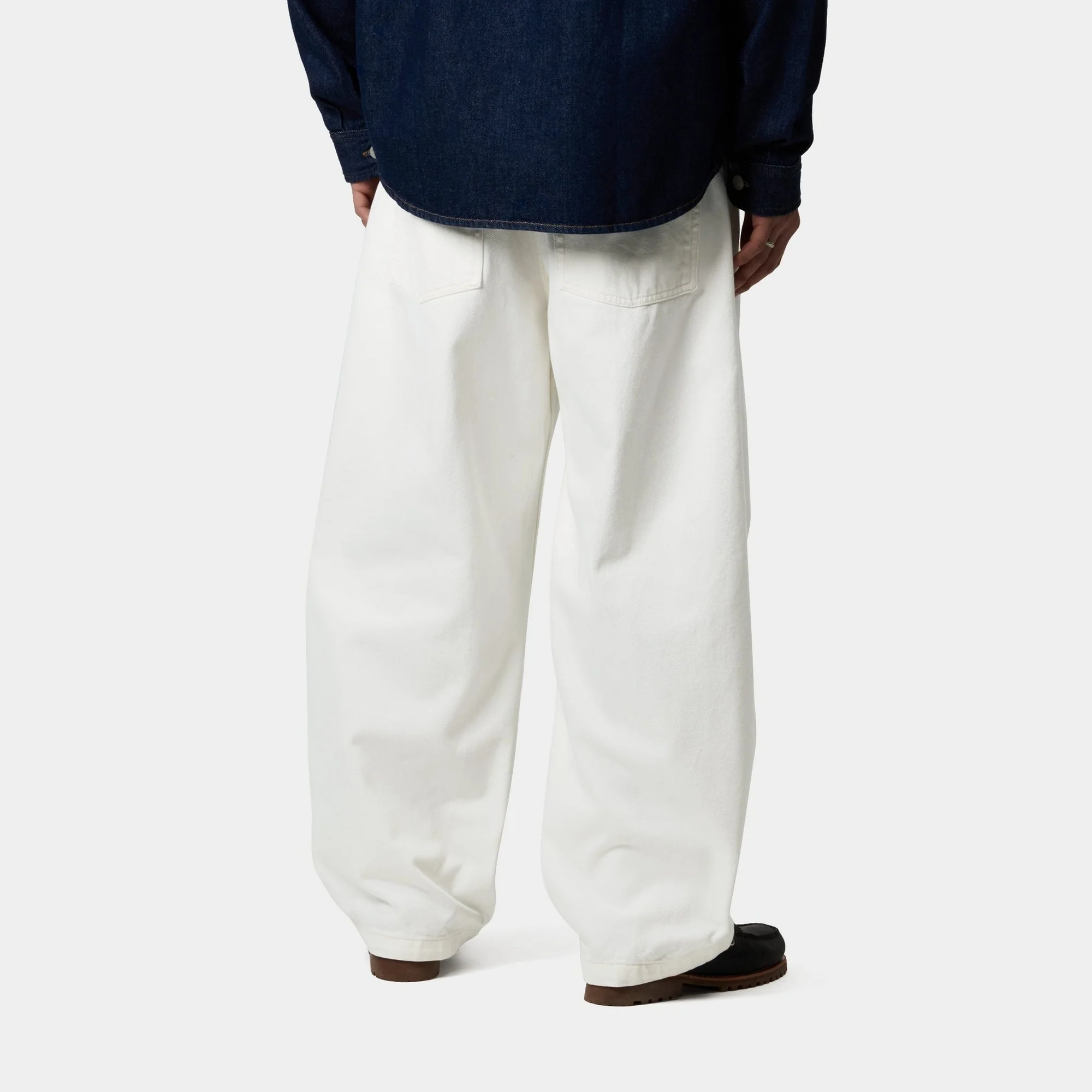 Brandon Pant | White