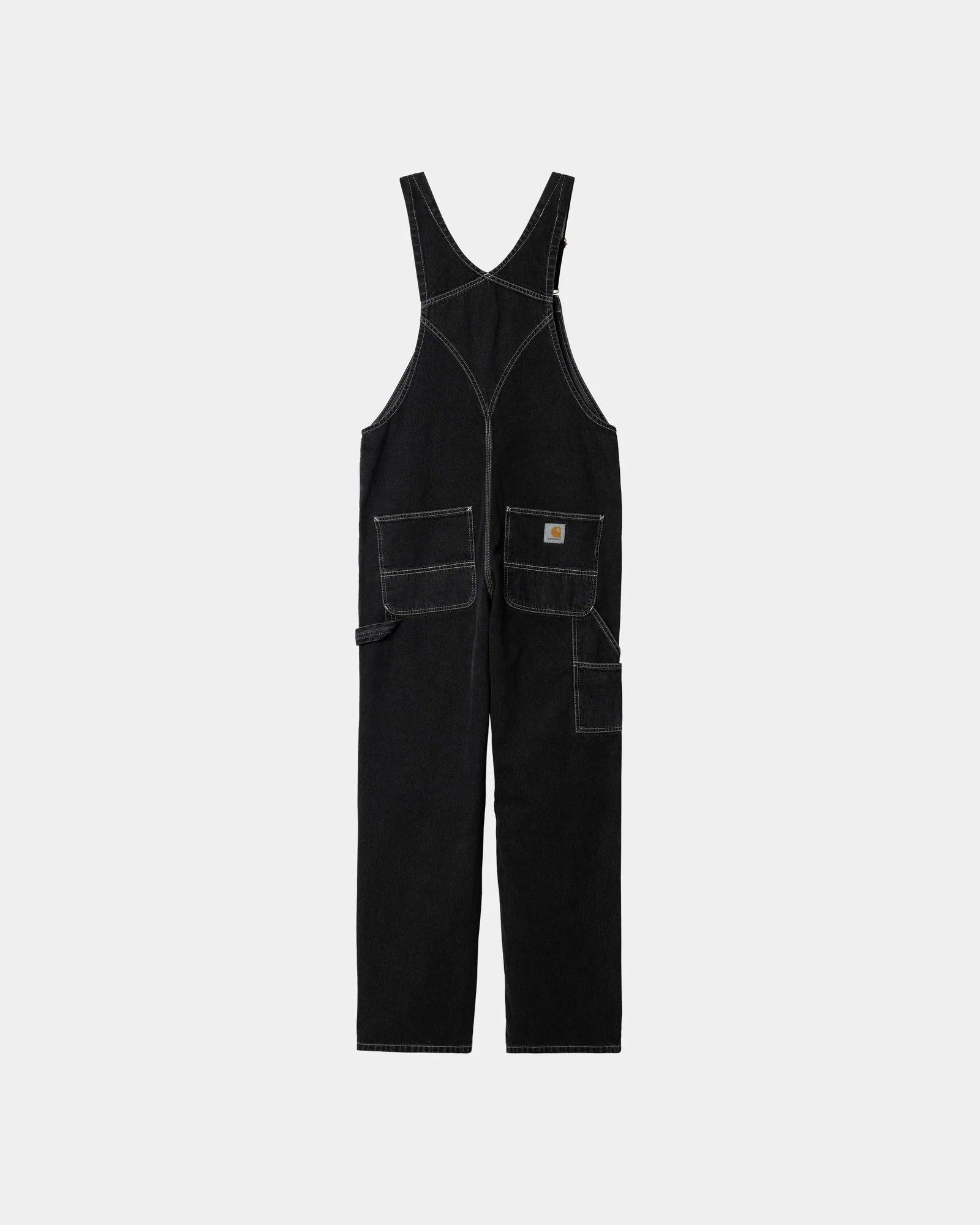 Bib Overall - Denim | Black (stone washed)