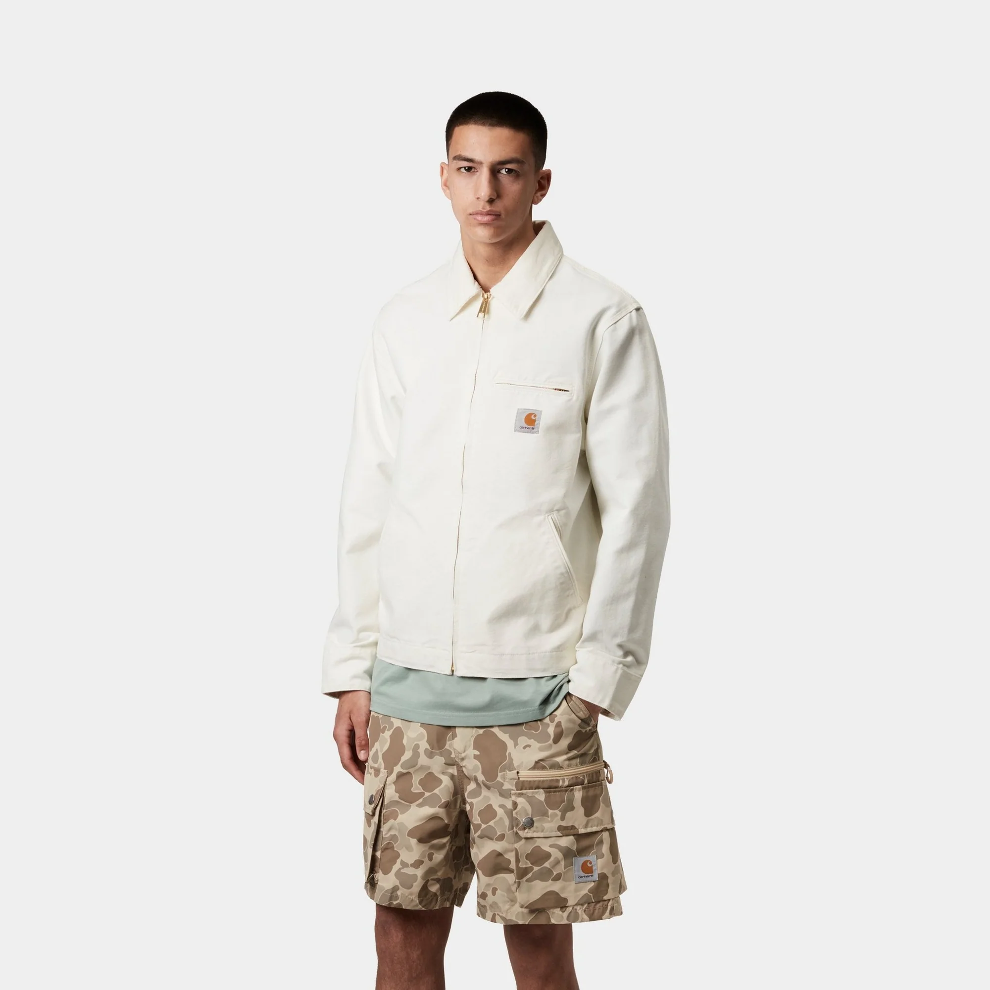 Detroit Jacket (Spring) | Wax (rinsed)