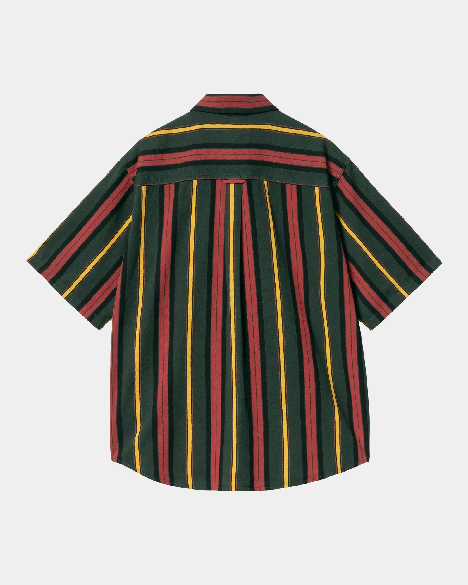 Jarrell Stripe Shirt | Conifer / Black