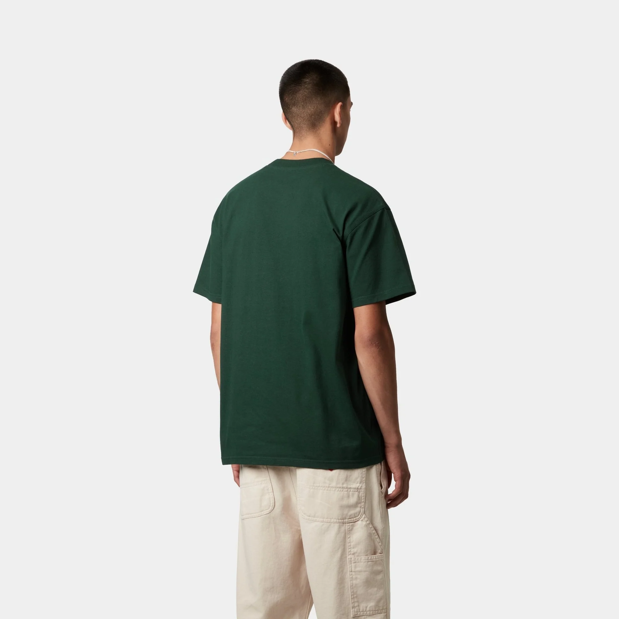 American Script T-Shirt | Conifer