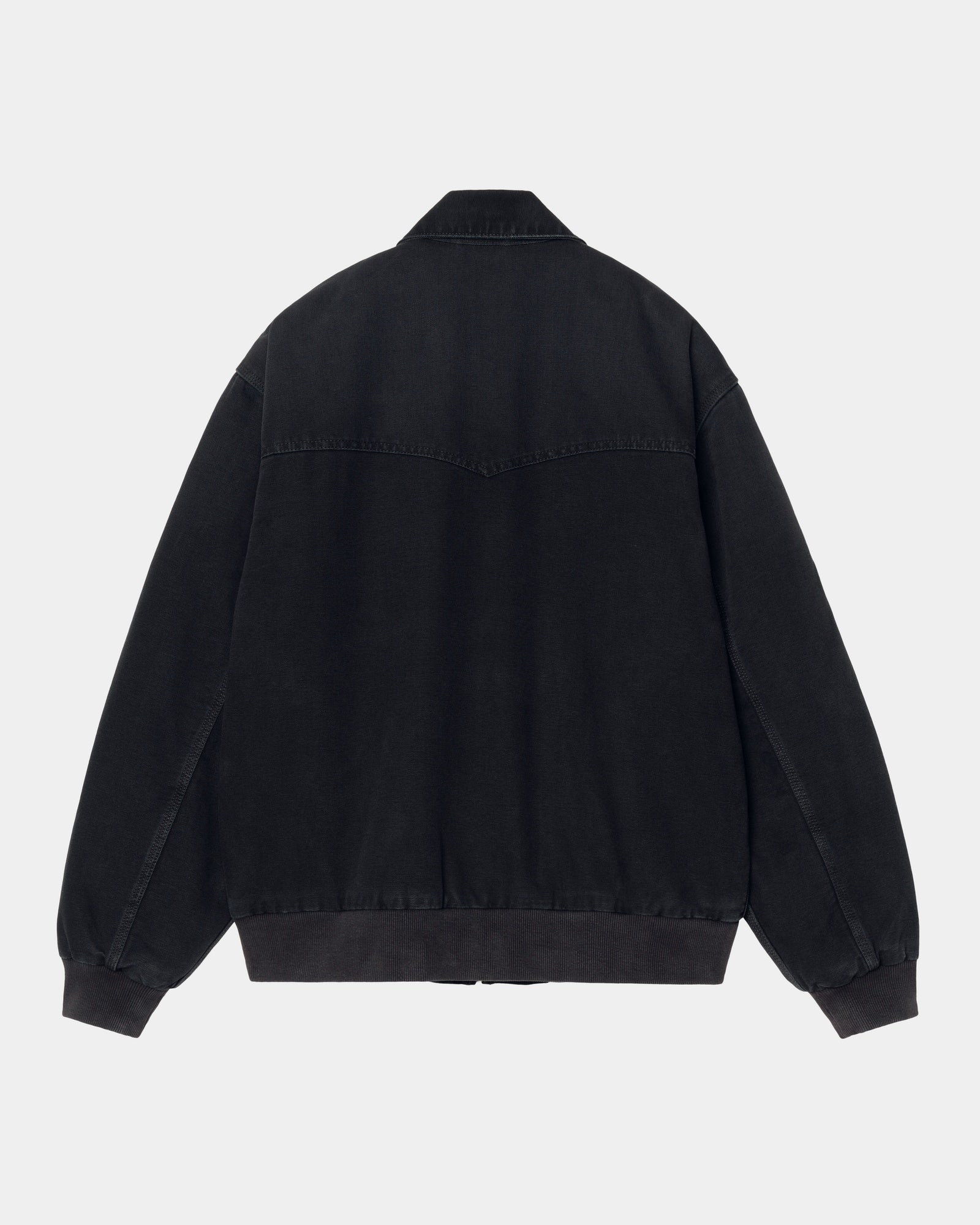 OG Santa Fe Jacket (Winter) | Black / Black (stone canvas)
