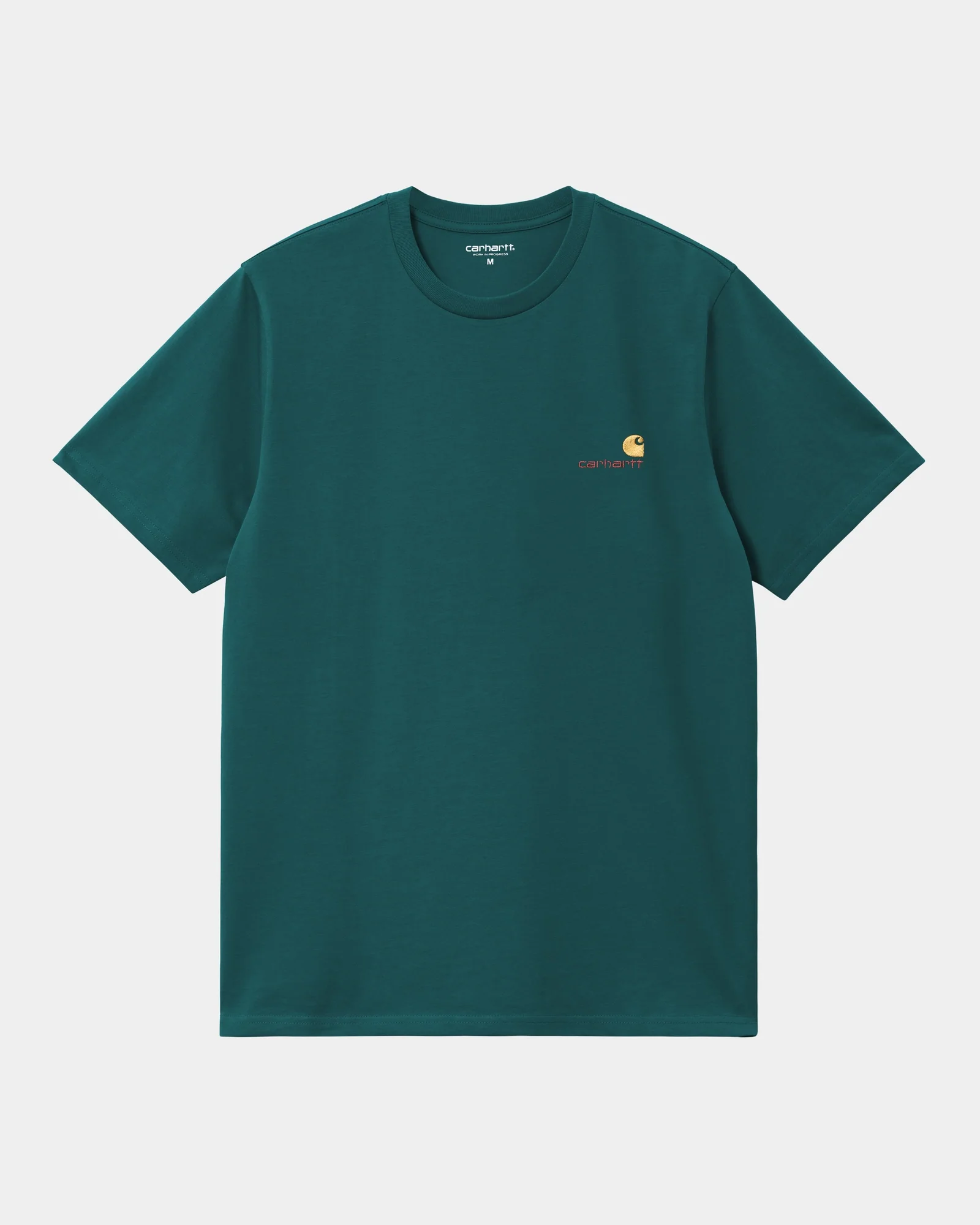 American Script T-Shirt | Malachite