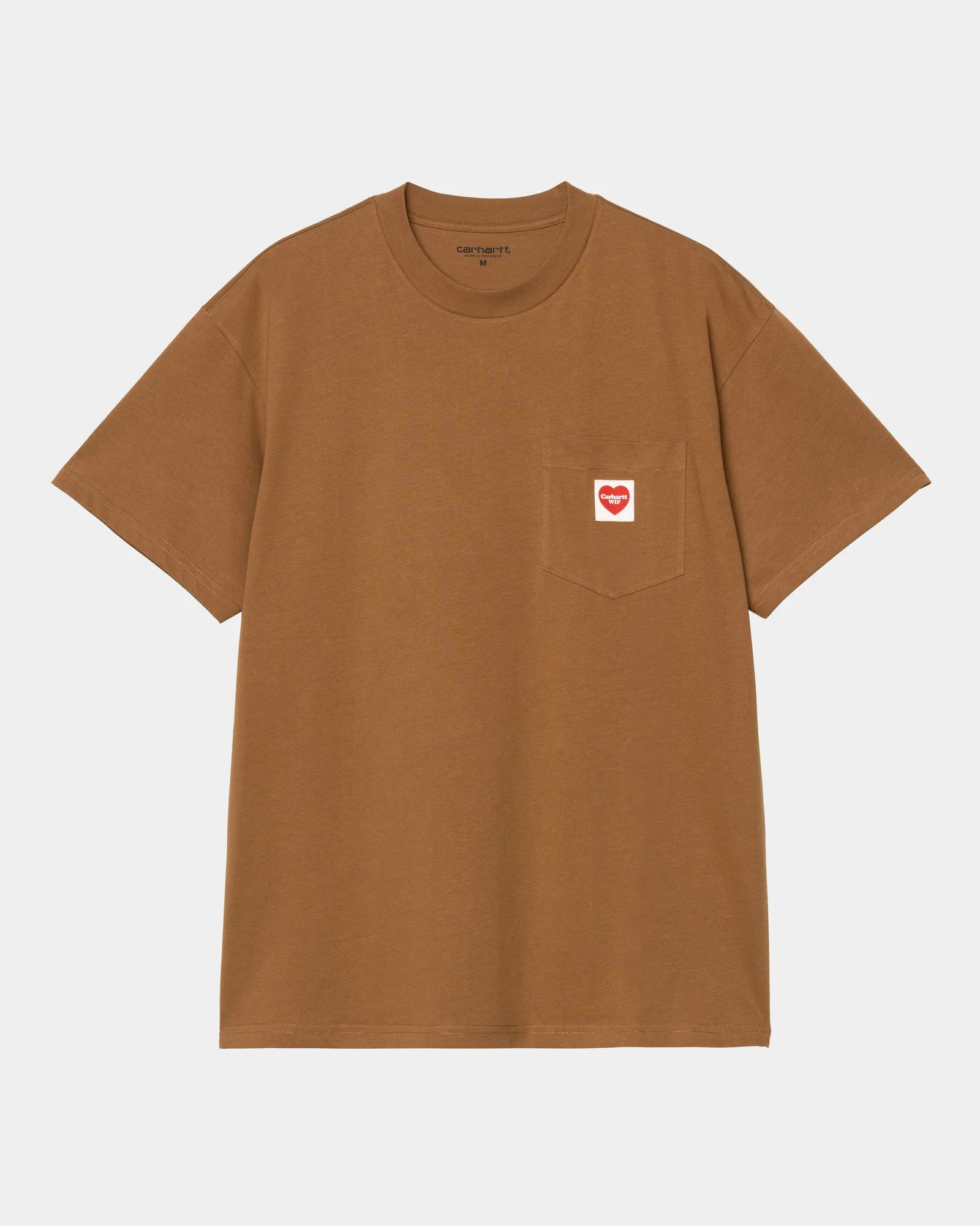 Pocket Heart T-Shirt | Hamilton Brown