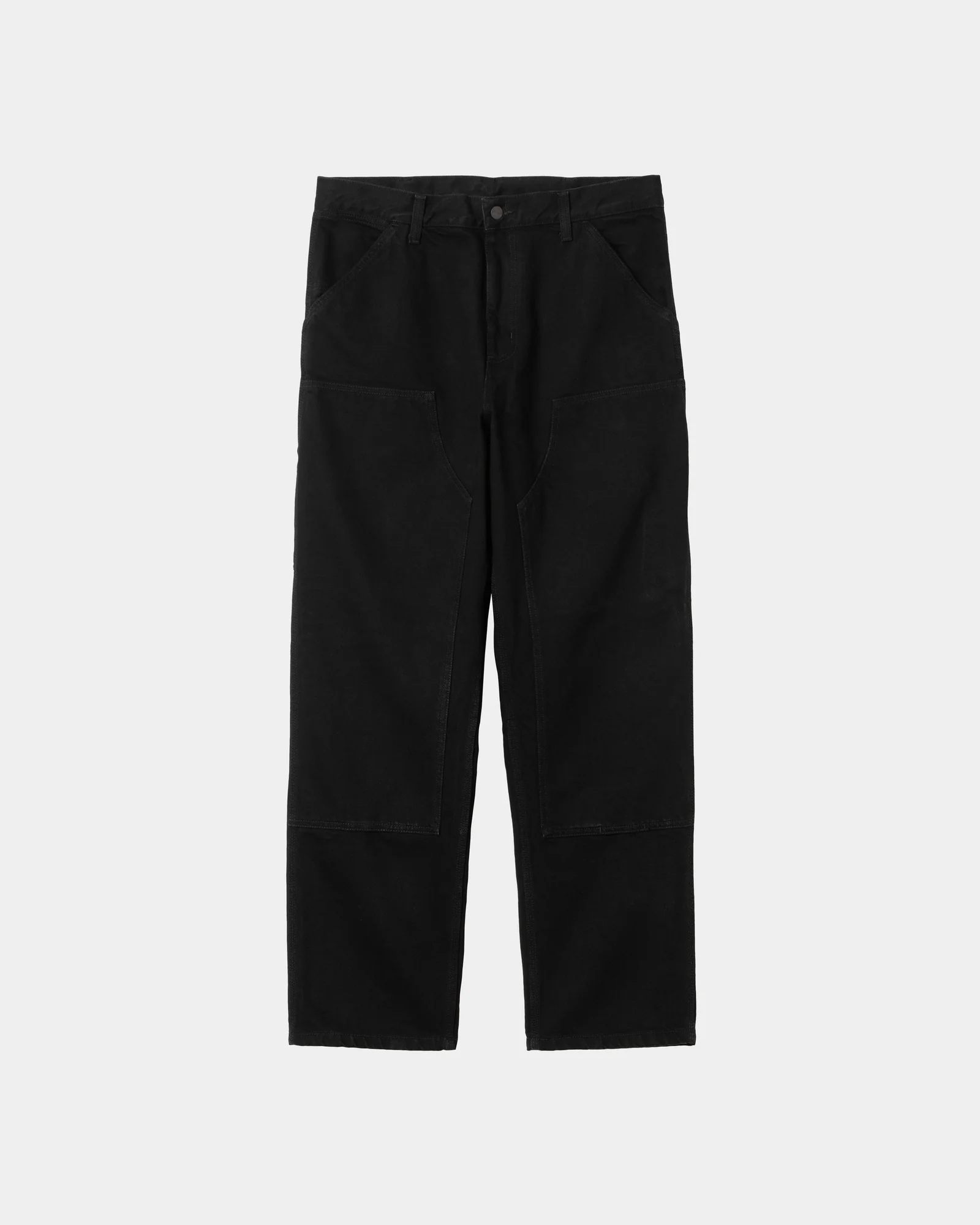 Double Knee Pant - Denim | Black (rinsed)