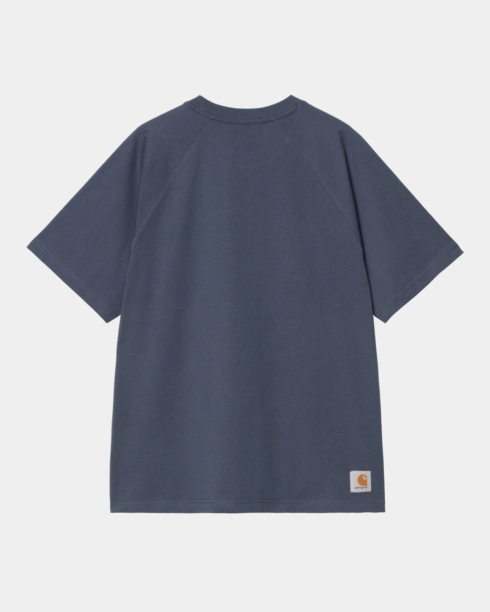 WIP T-Shirt | Dusky Blue / Mulberry