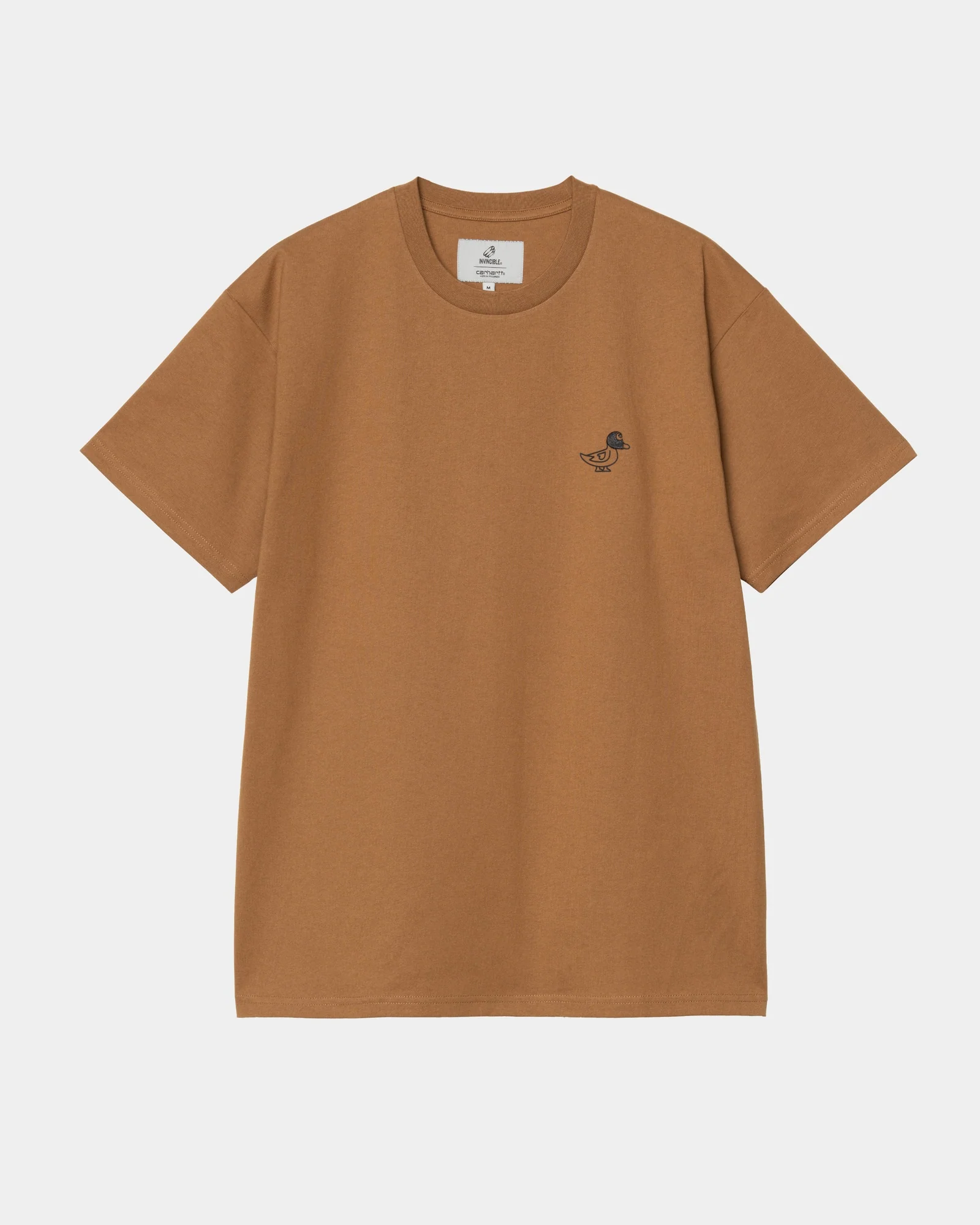 Carhartt WIP x INVINCIBLE Madison Duck T-Shirt | Hamilton Brown / Black