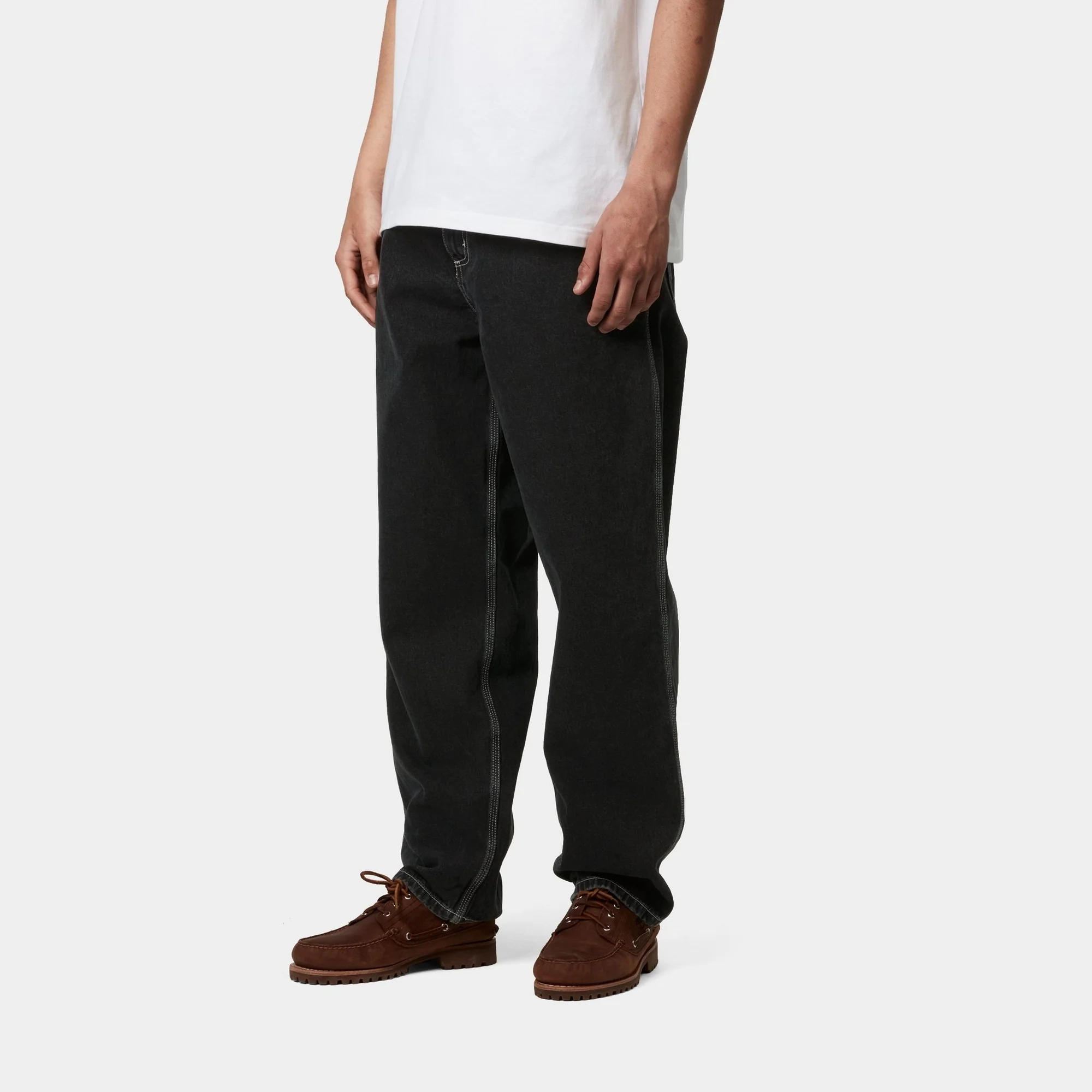 Simple Pant - Denim | Black (stone washed)