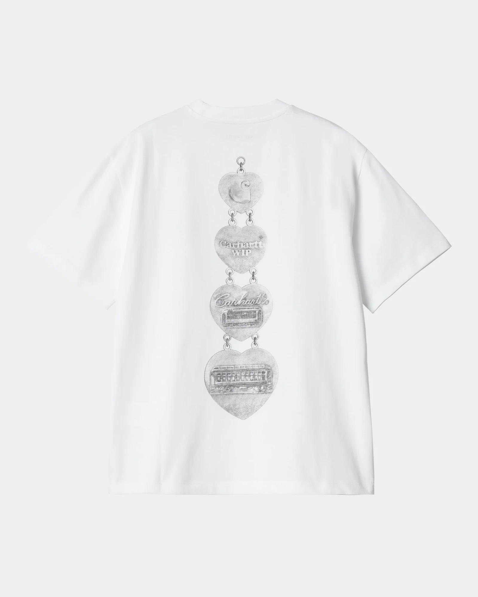 Women’s Hartt Chain T-Shirt | White