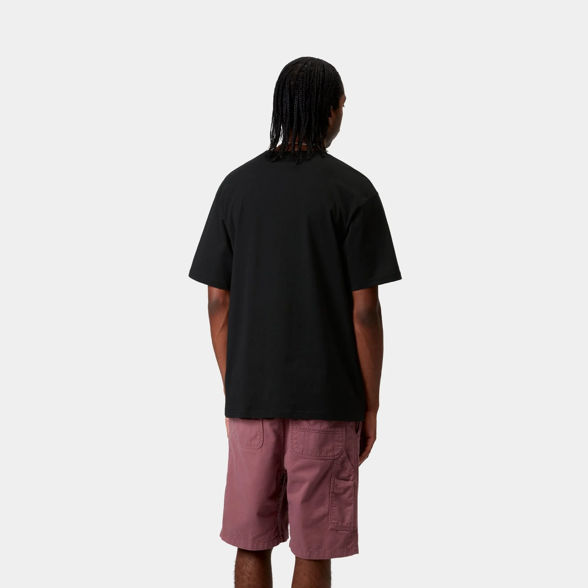 Madison T-Shirt | Black / White