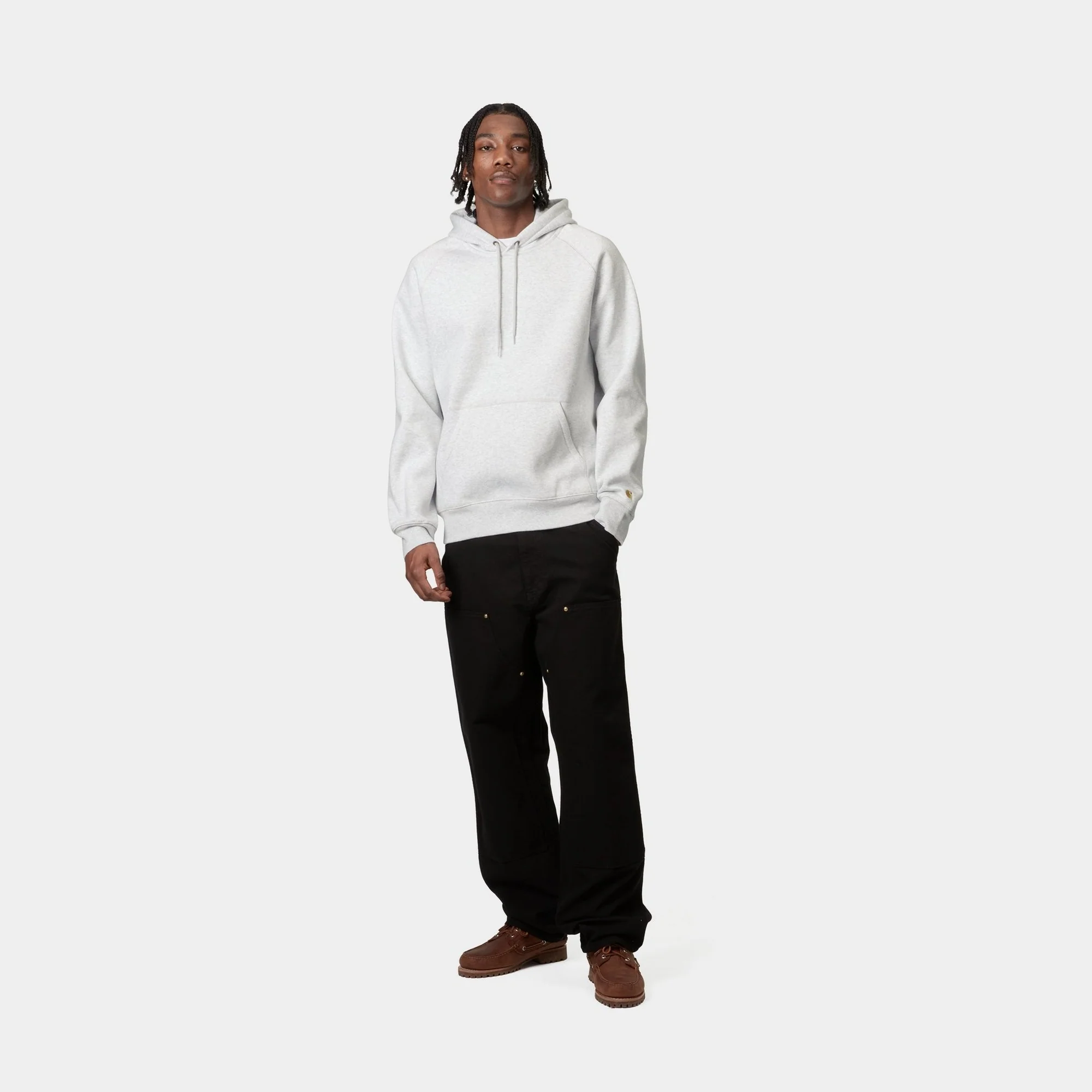 Hooded Chase Sweatshirt | Ash Heather
