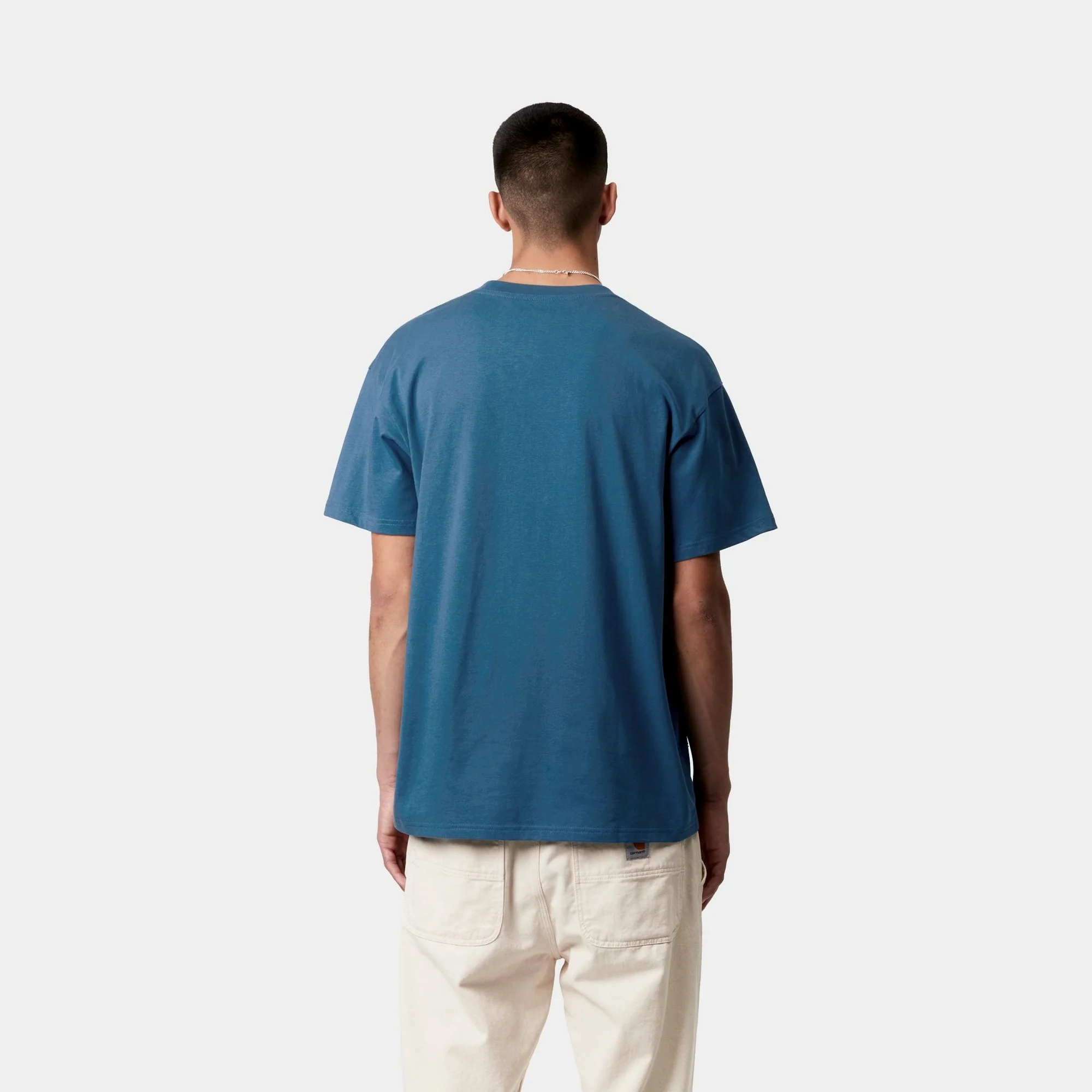 Drip Script T-Shirt | Sodalite