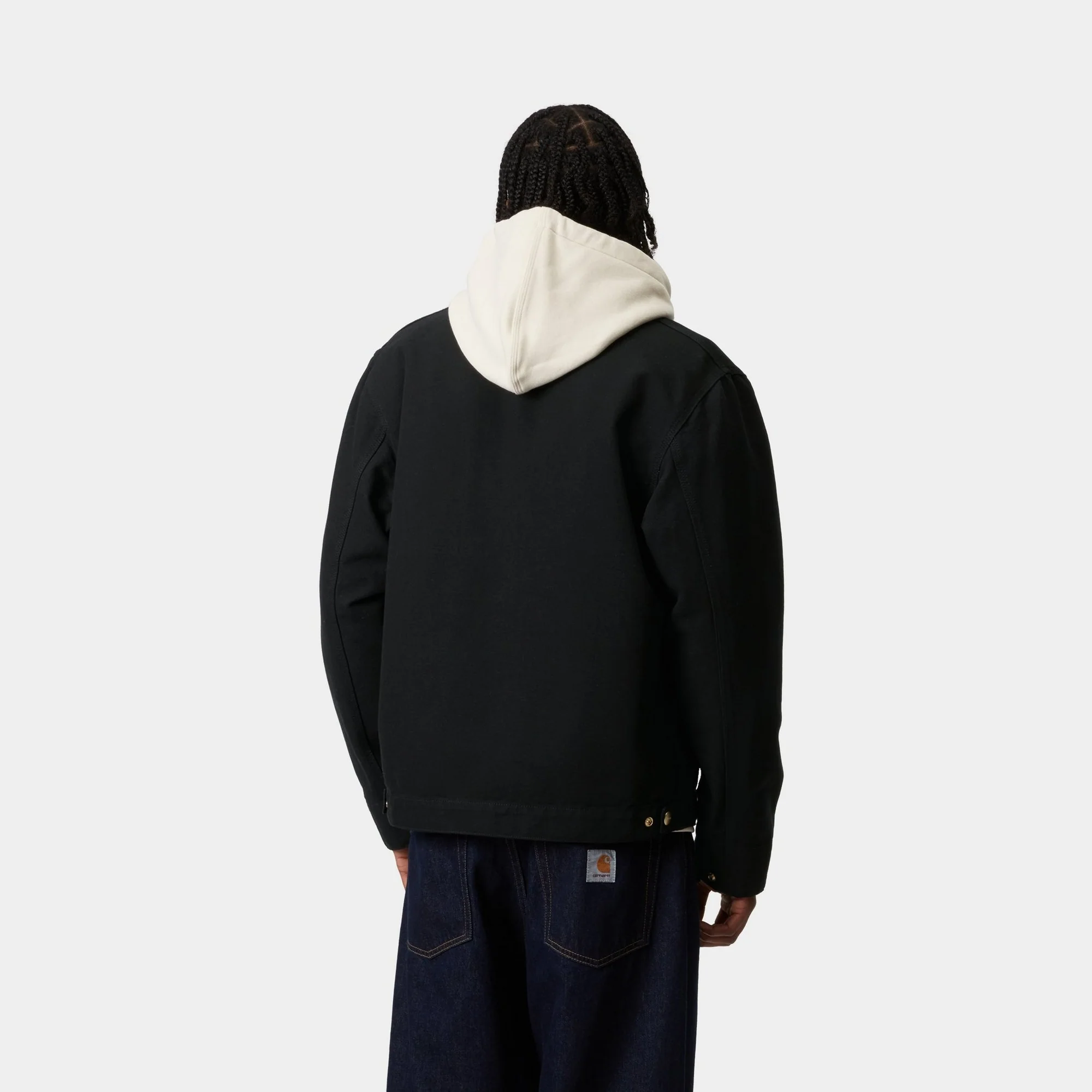 Detroit Jacket (Spring) | Black (rinsed)