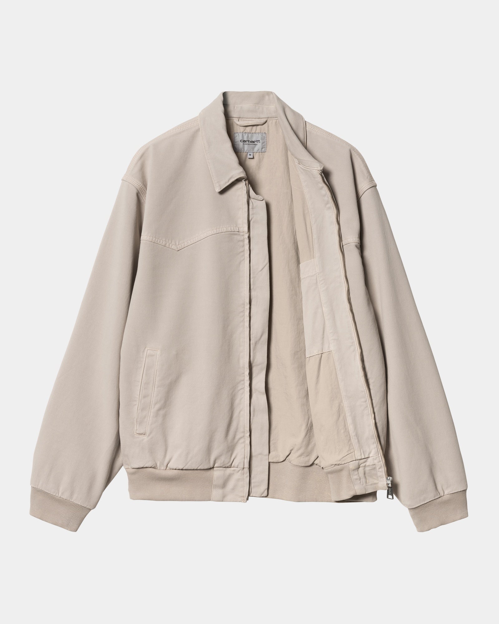 OG Santa Fe Jacket (Spring) | Dusky Beige (garment dyed)