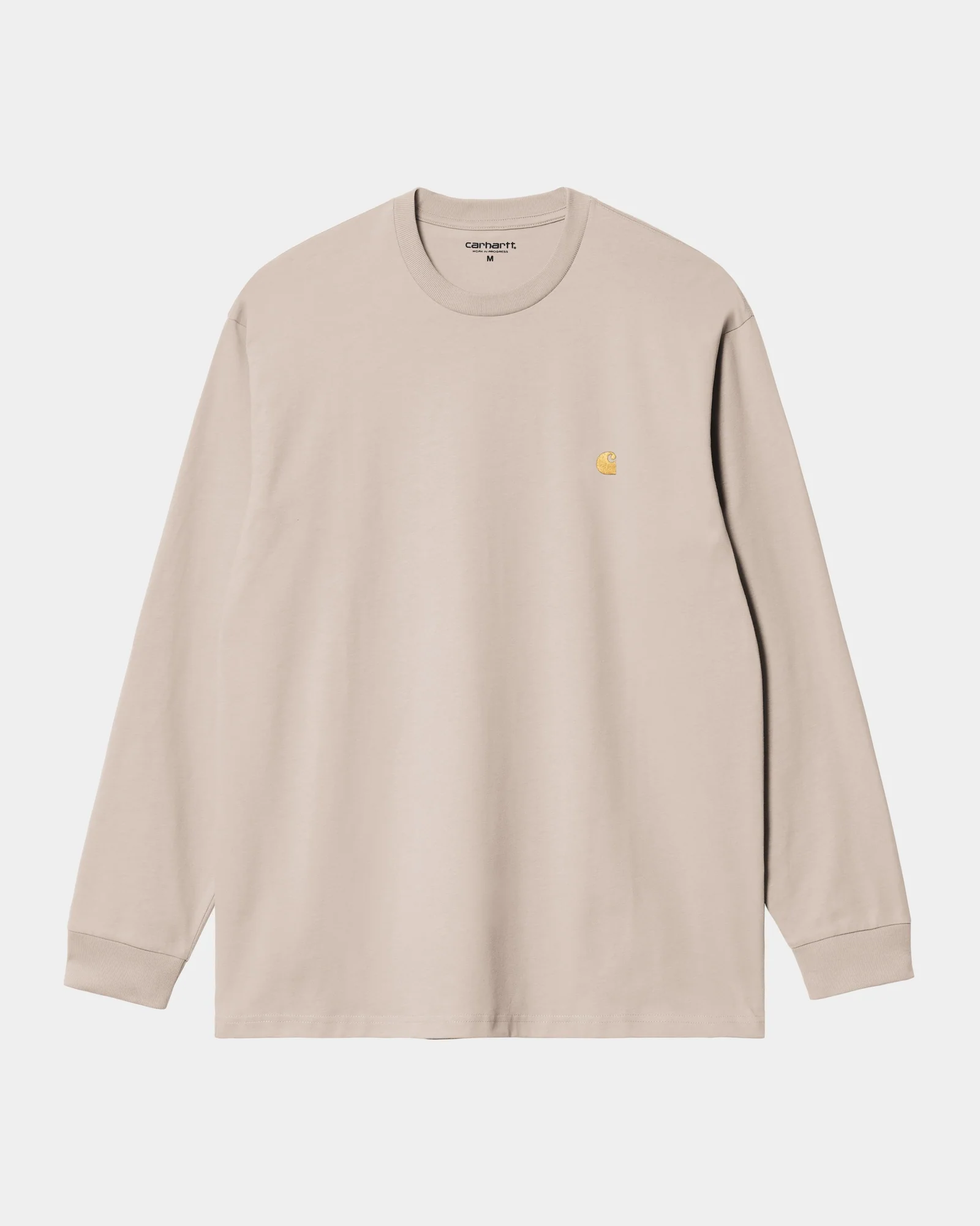 Chase Long Sleeve T-Shirt | Dusky Beige