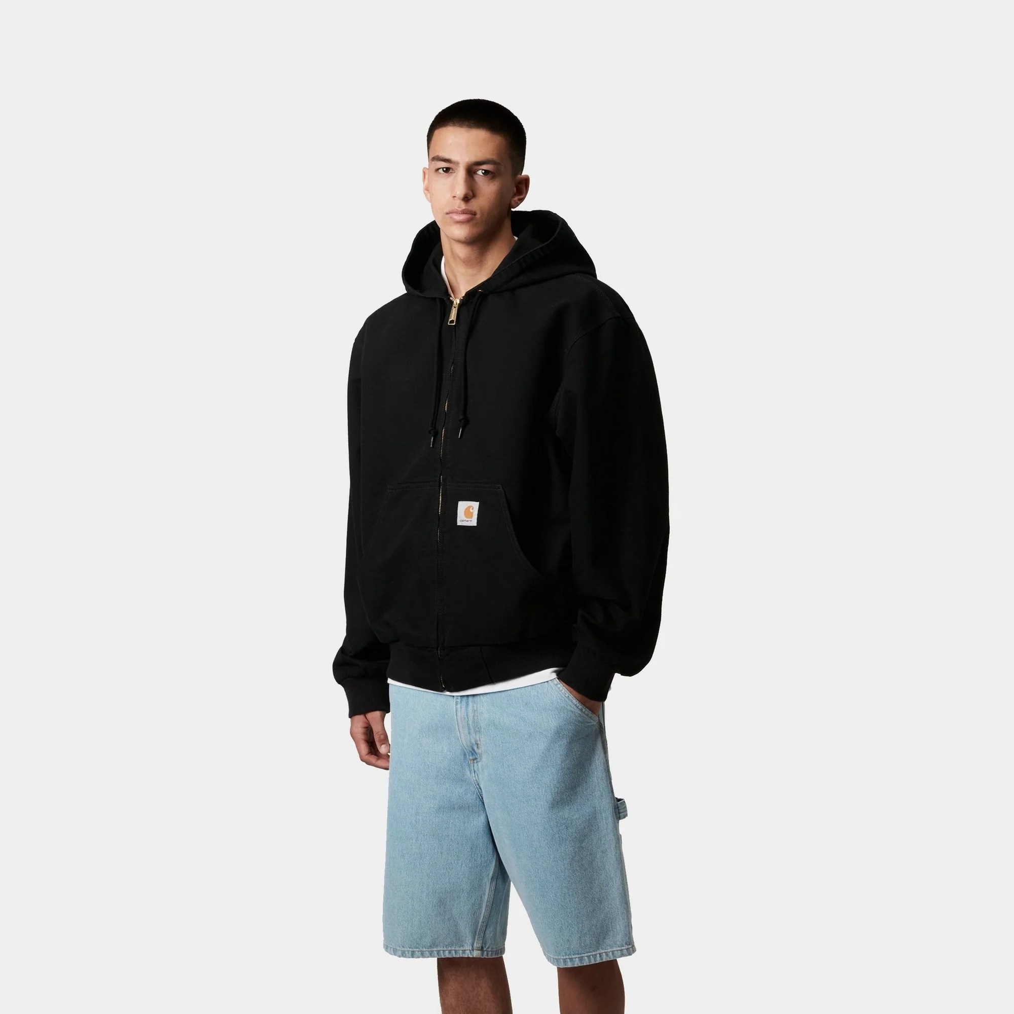 OG Active Jacket (Spring) | Black (rinsed)