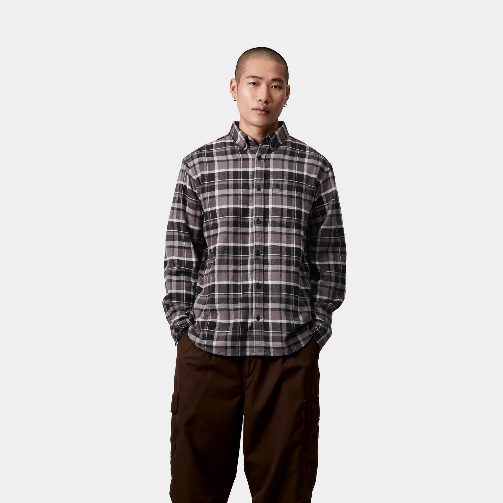 Fendrick Check Shirt | Black