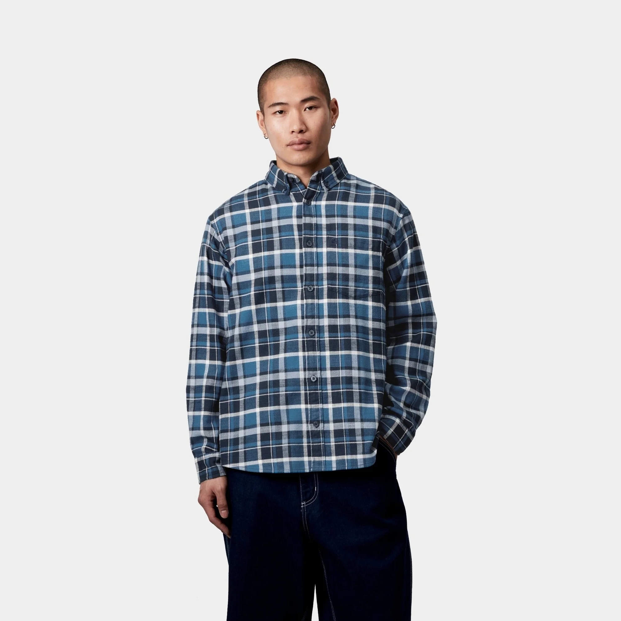 Fendrick Check Shirt | Mizar