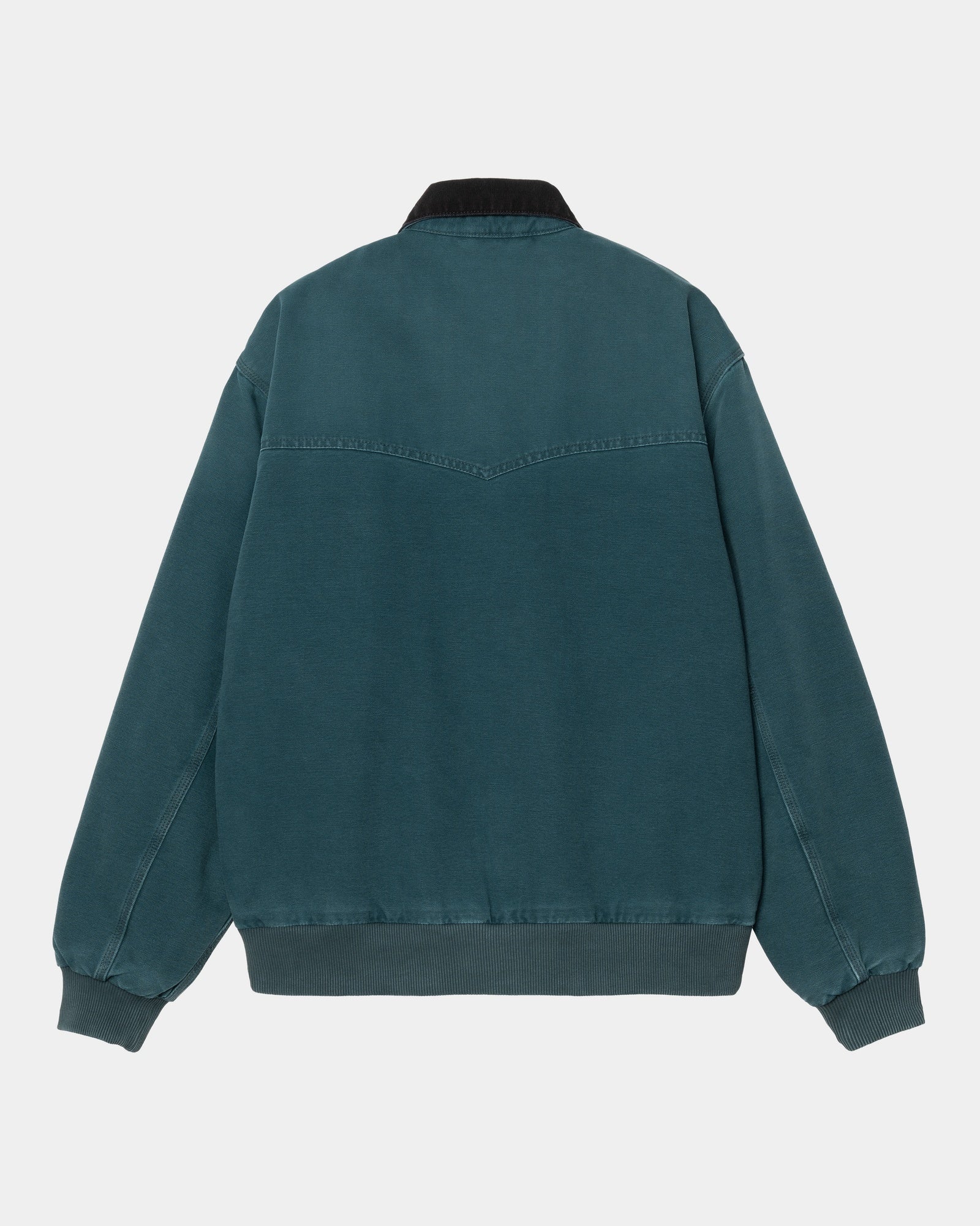 OG Santa Fe Jacket (Winter) | Deep Lagoon / Black (stone canvas)