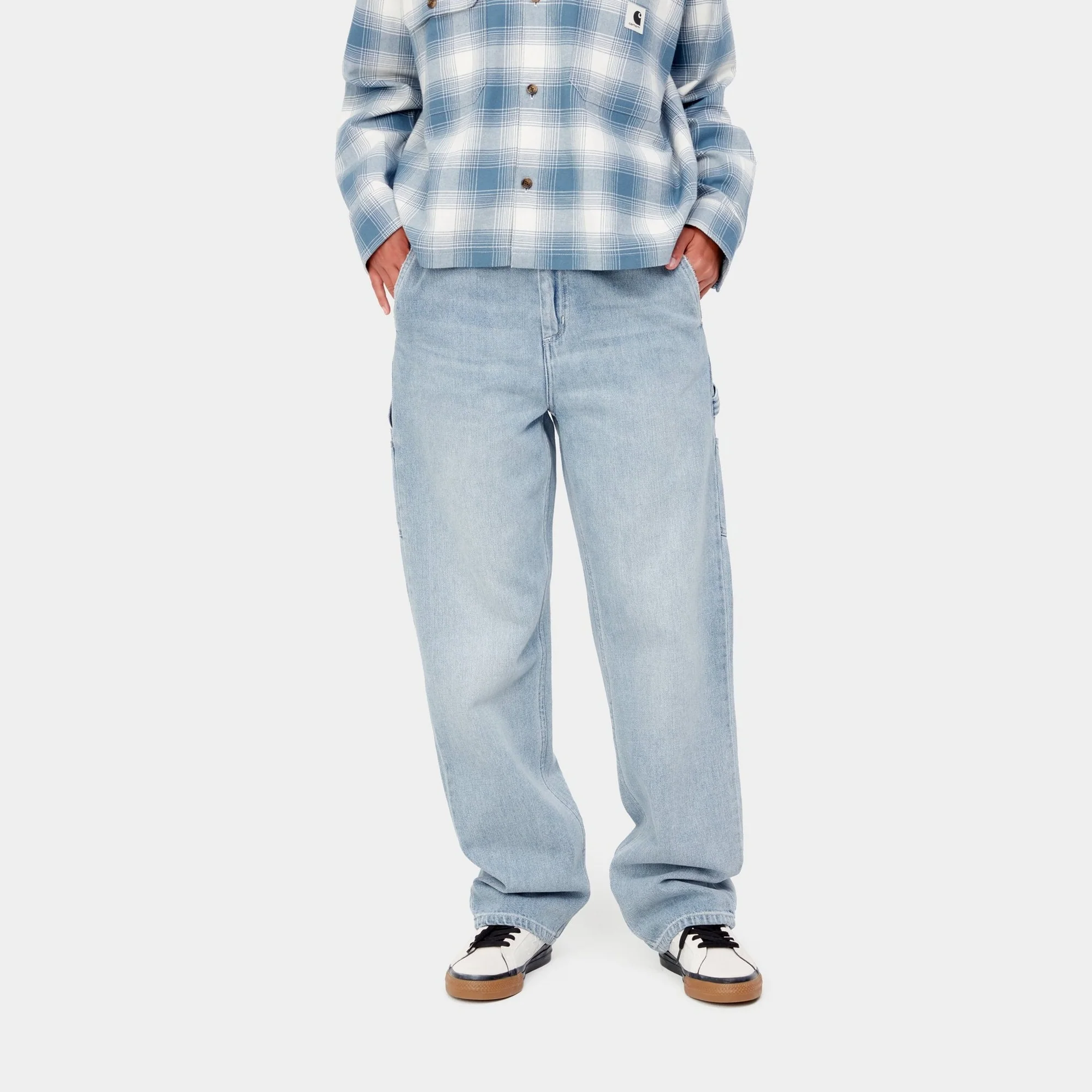 Pierce Pant Straight - Denim | Blue (light stone washed)