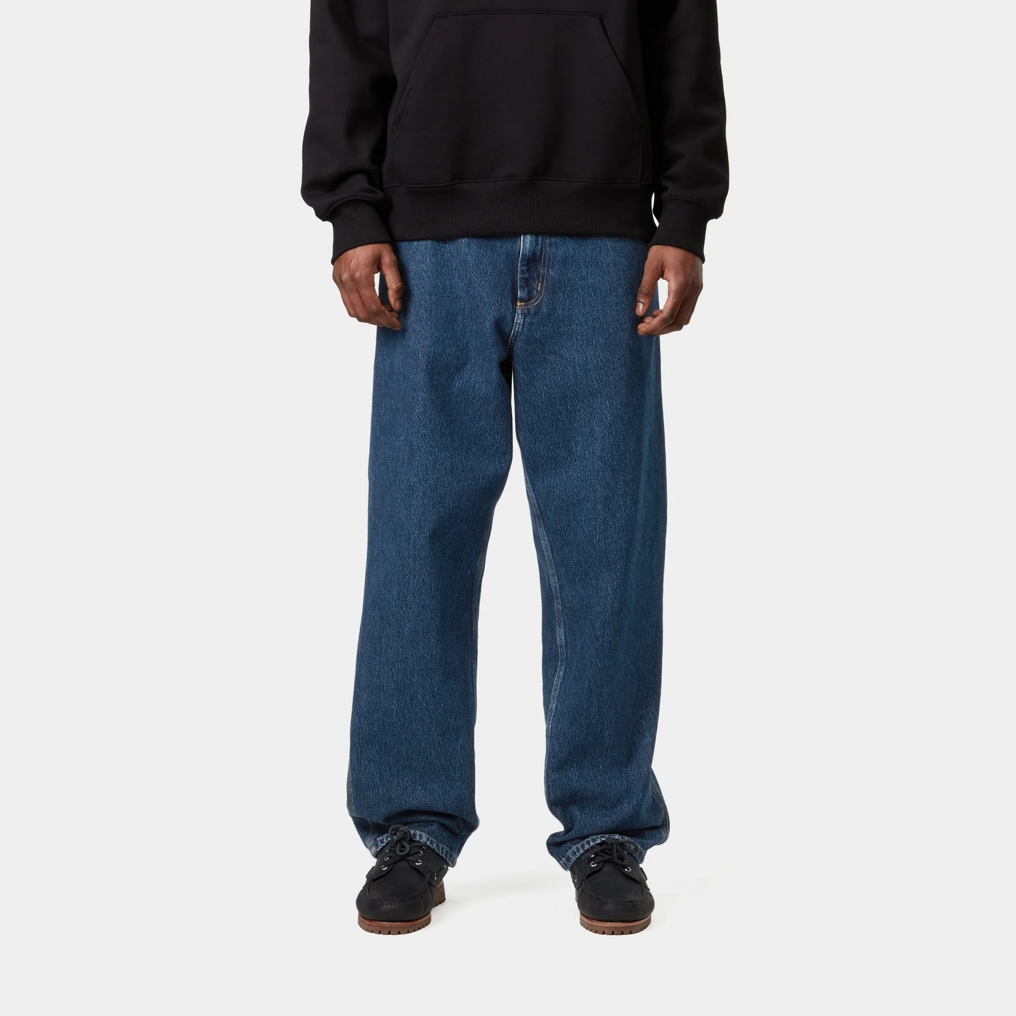 Single Knee Pant - Denim | Blue (stone washed)