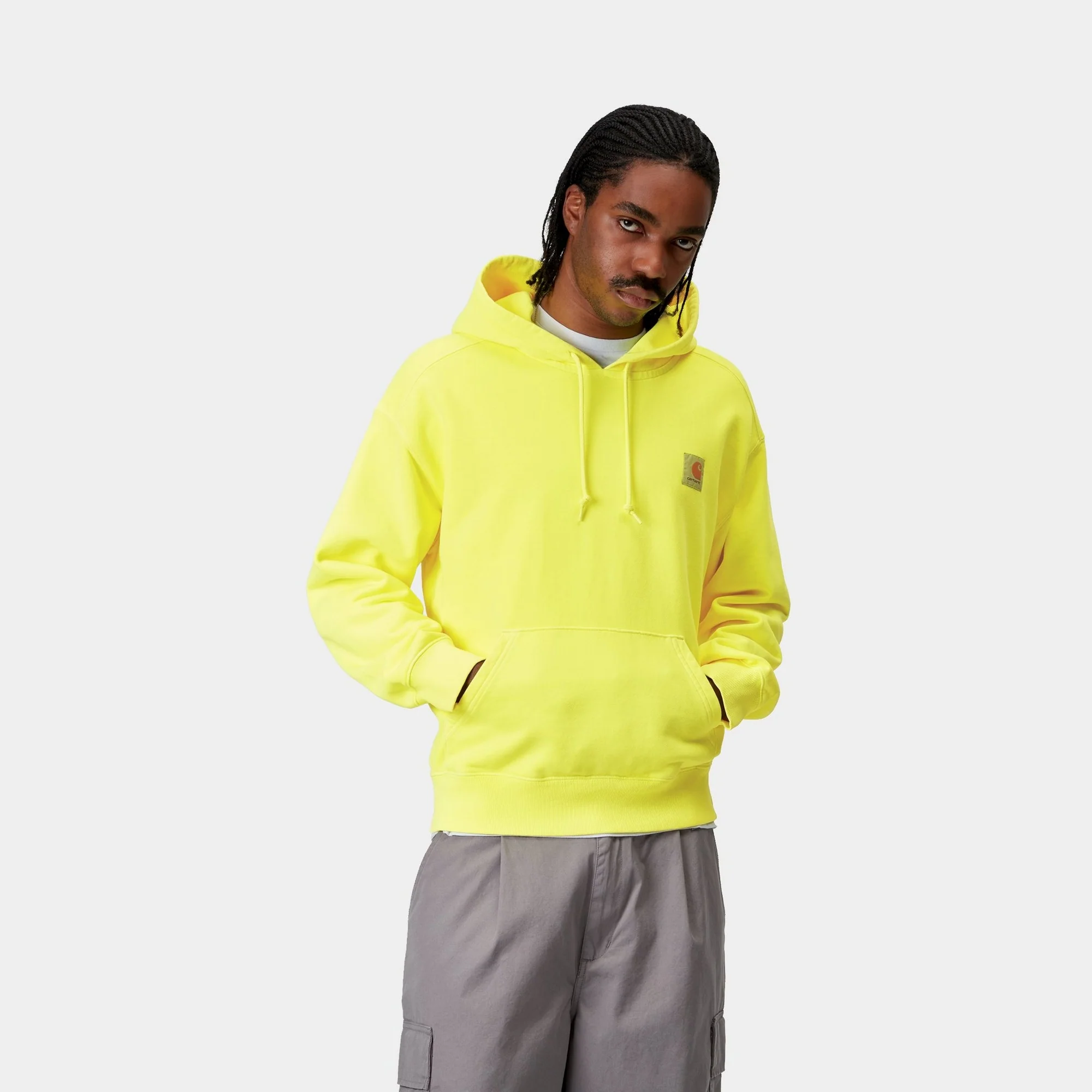 Hooded Industry Sweatshirt | Lumo Yellow