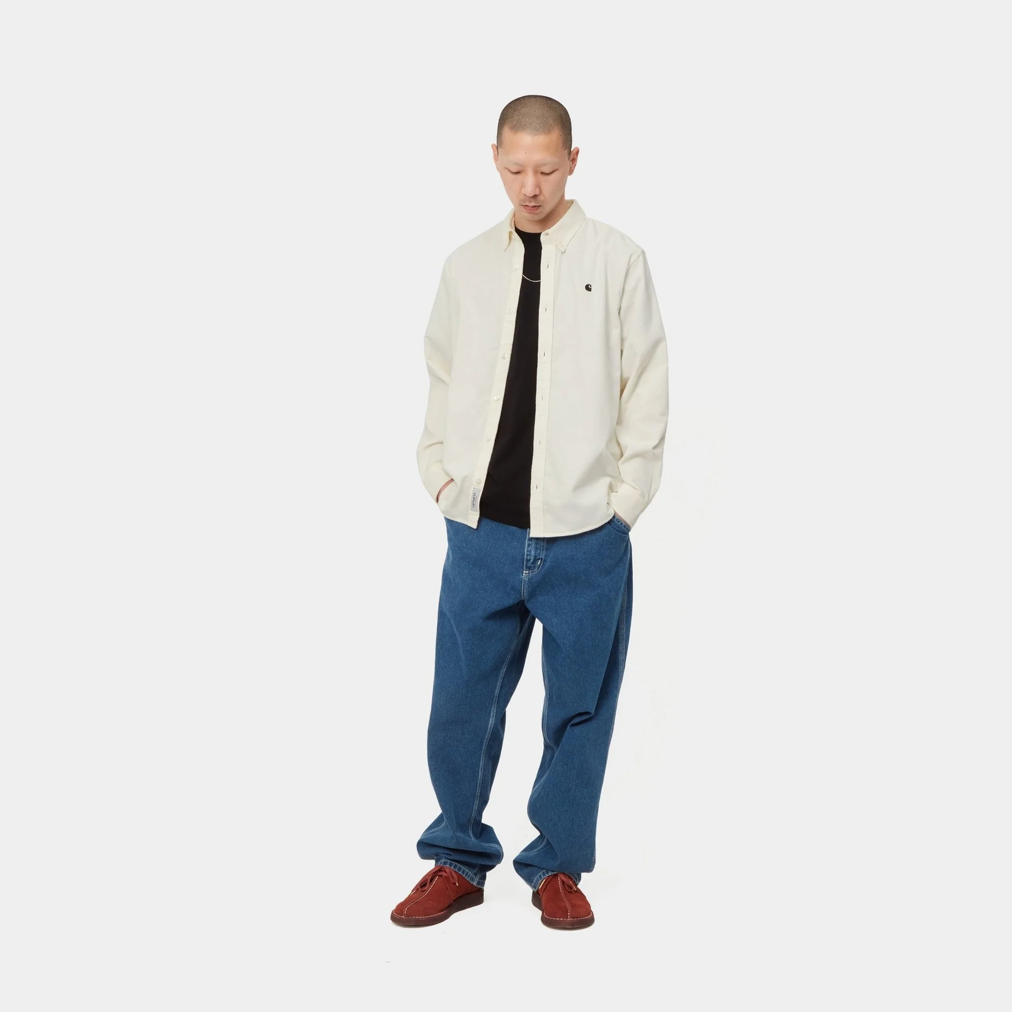 Madison Fine Cord Shirt | Wax