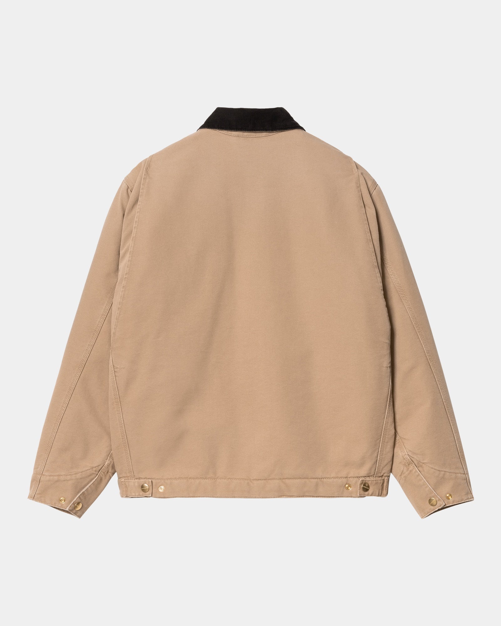 OG Detroit Jacket (Winter) | Peanut / Black (aged canvas)