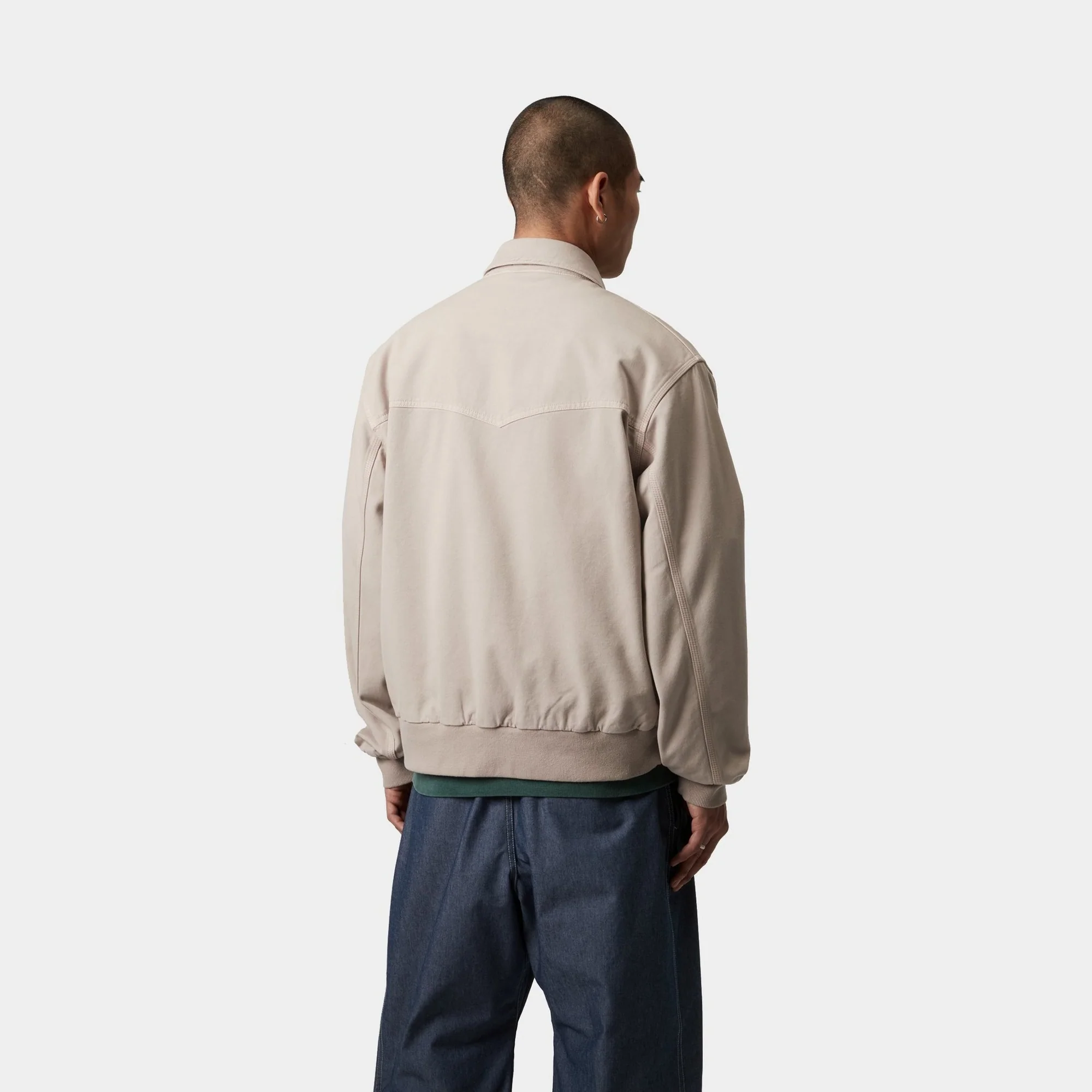 OG Santa Fe Jacket (Spring) | Dusky Beige (garment dyed)