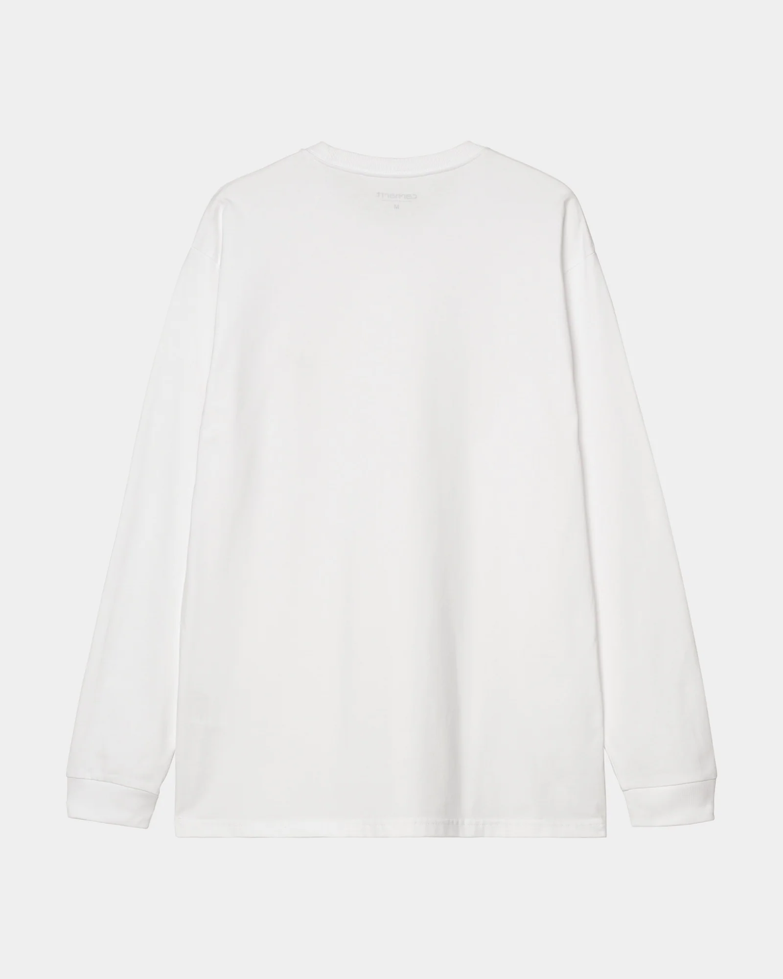 Chase Long Sleeve T-Shirt | White