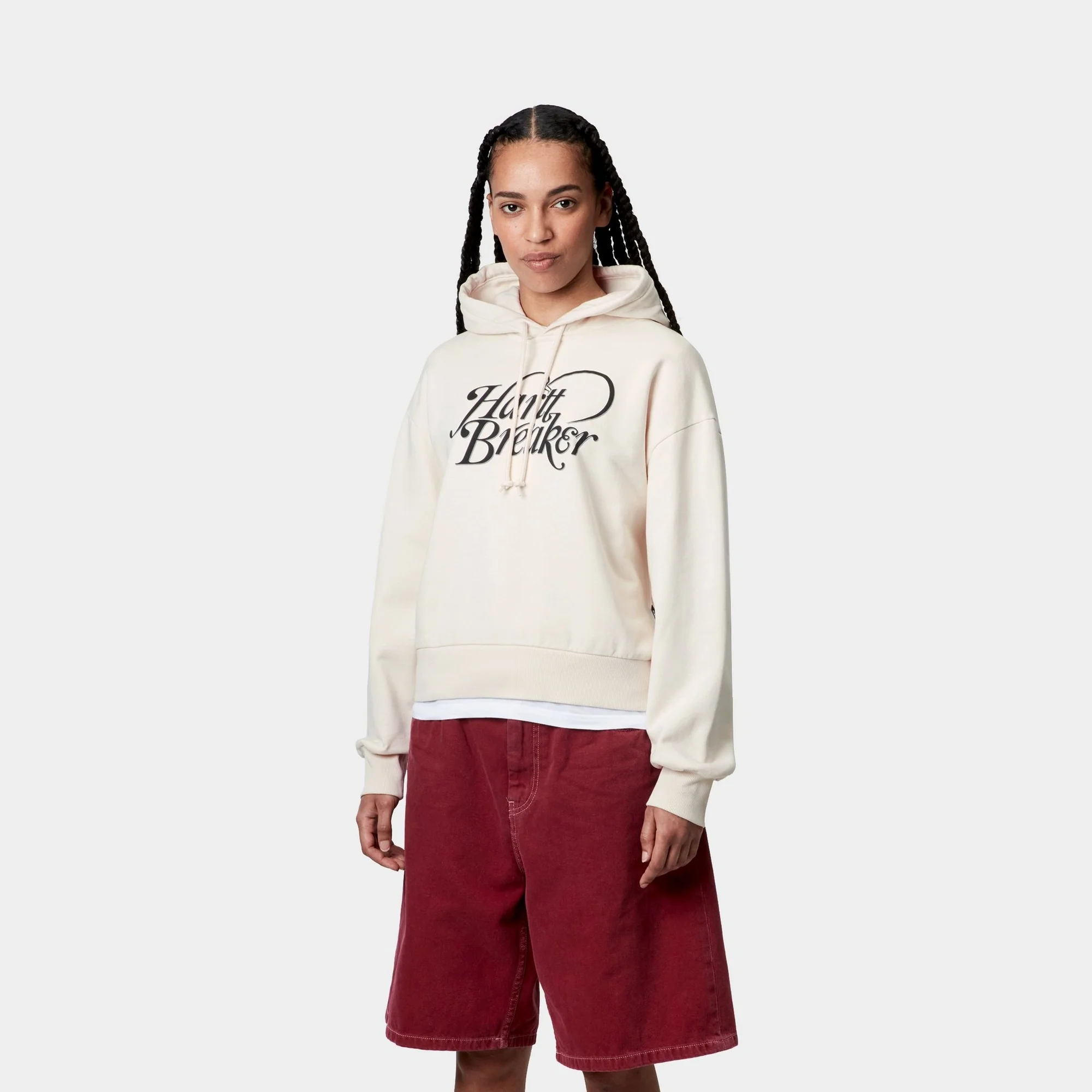 Women’s Hooded Harttbreaker Sweatshirt | Wax