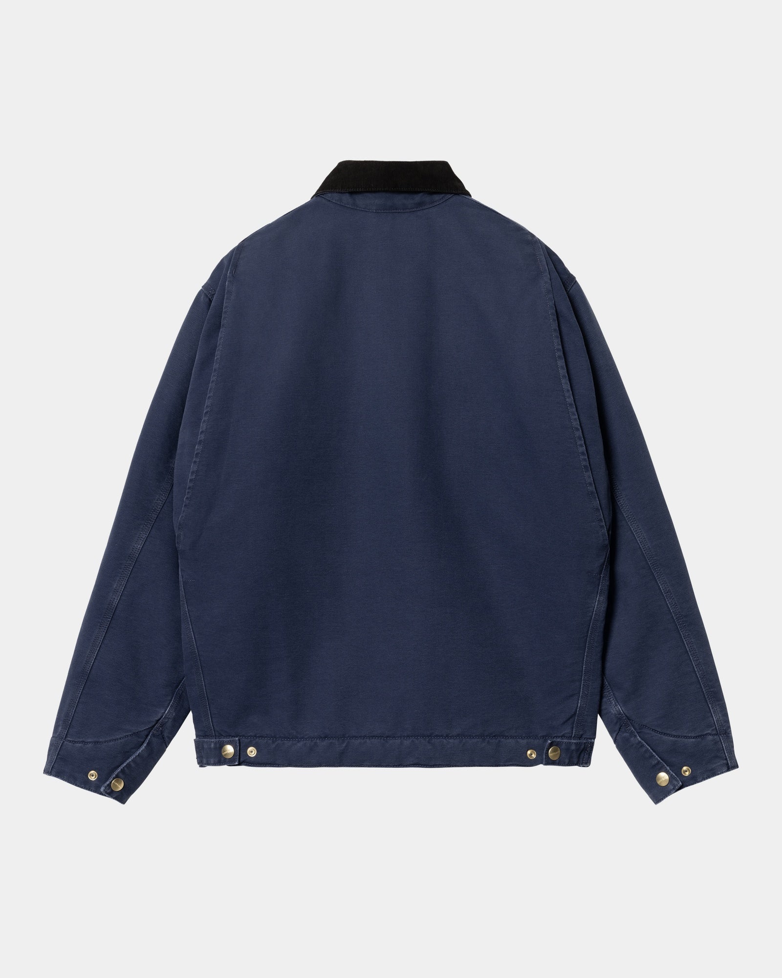 OG Detroit Jacket (Winter) | Air Force Blue / Black (aged canvas)