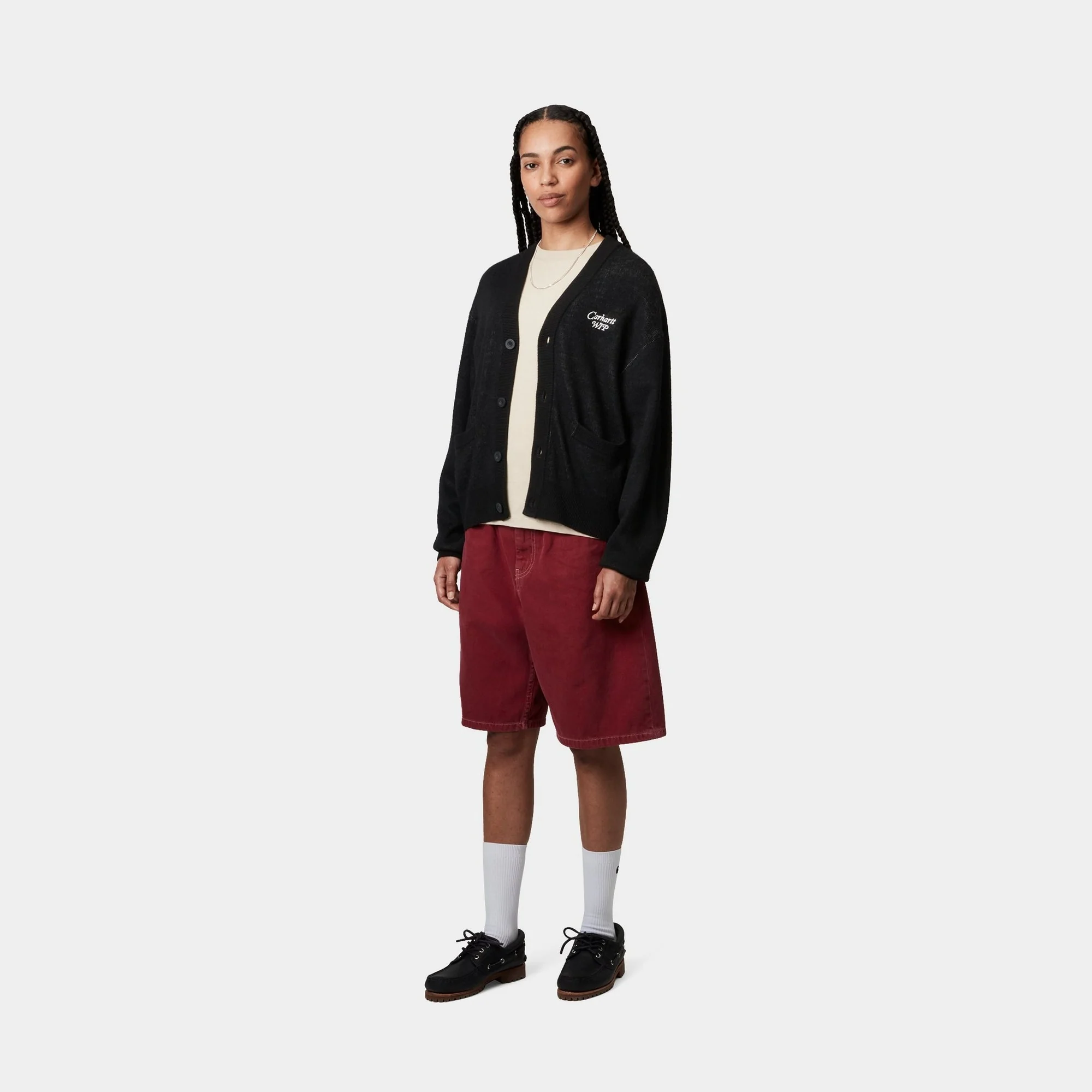 Women’s Harttbreaker Cardigan | Black / Wax