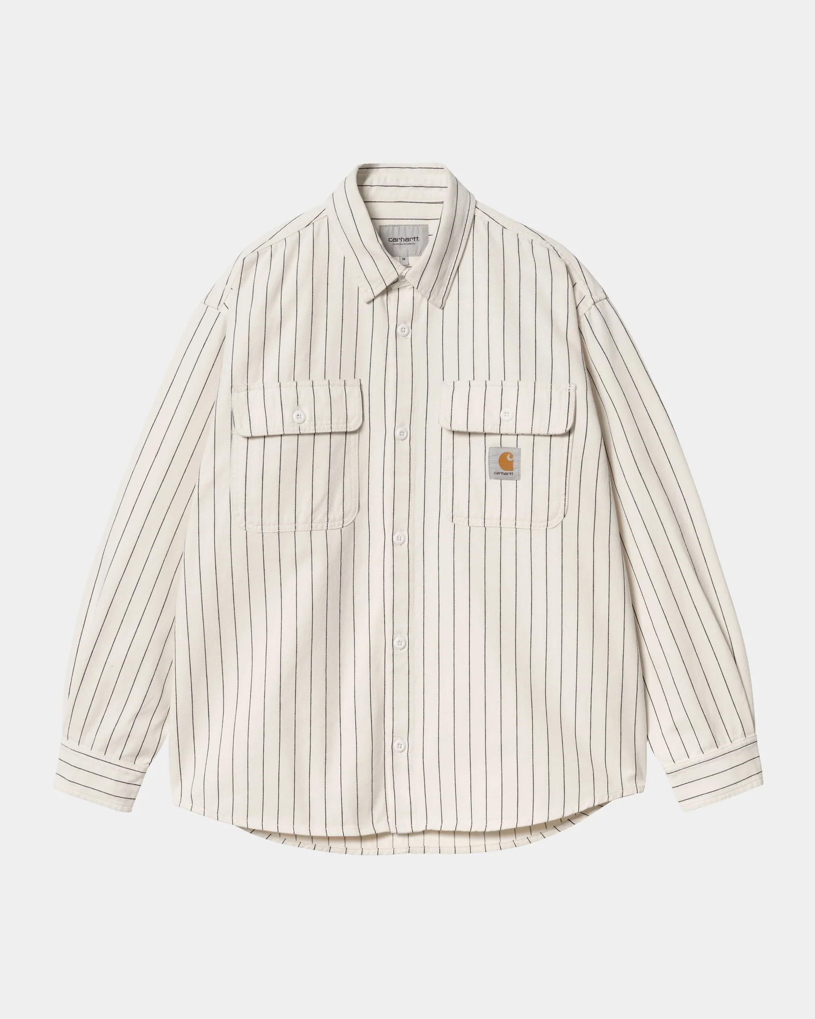 Hendry Shirt Jacket | Wax / Dark Navy Seaton Stripe