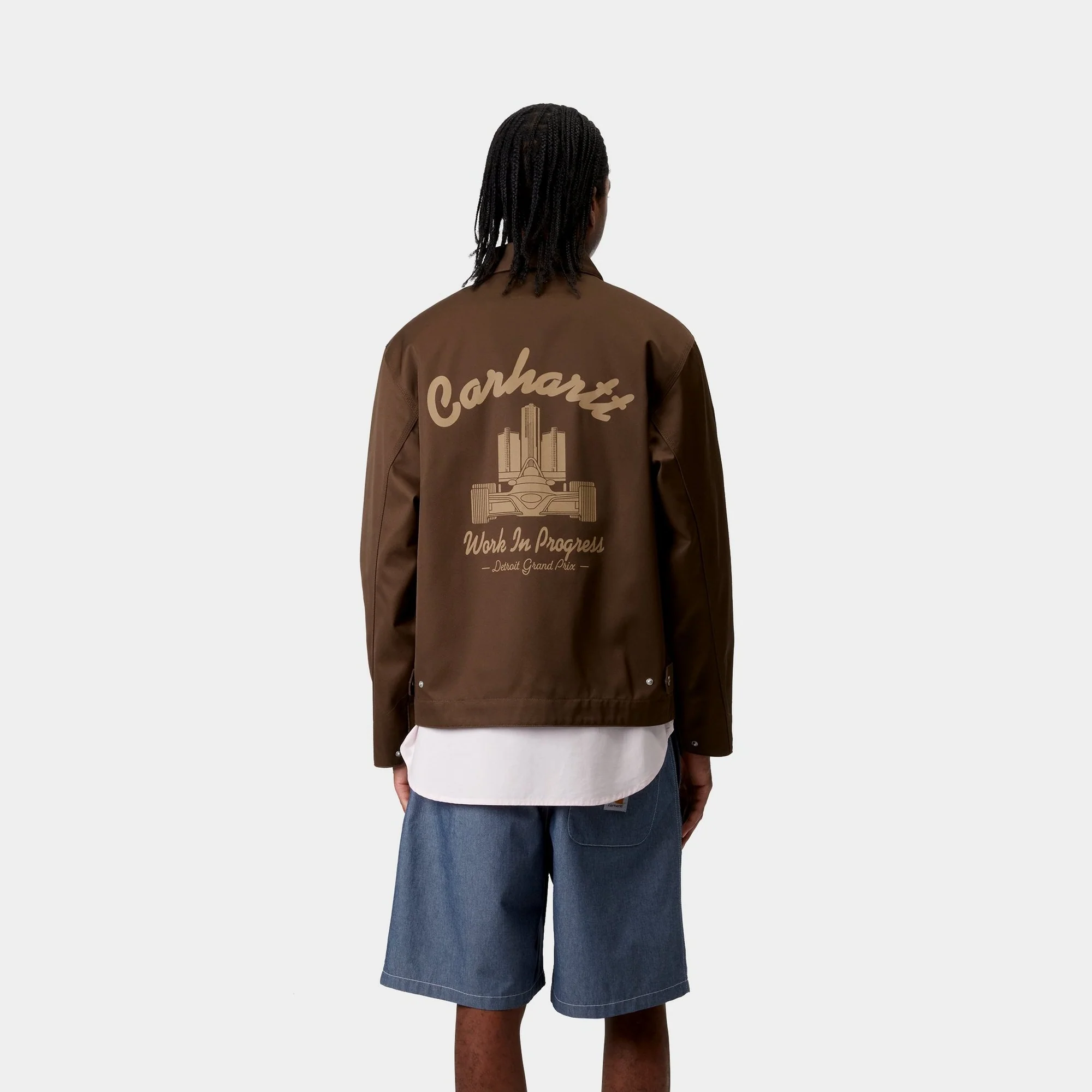 Racer Module Jacket | Liberica / Peanut (rigid)