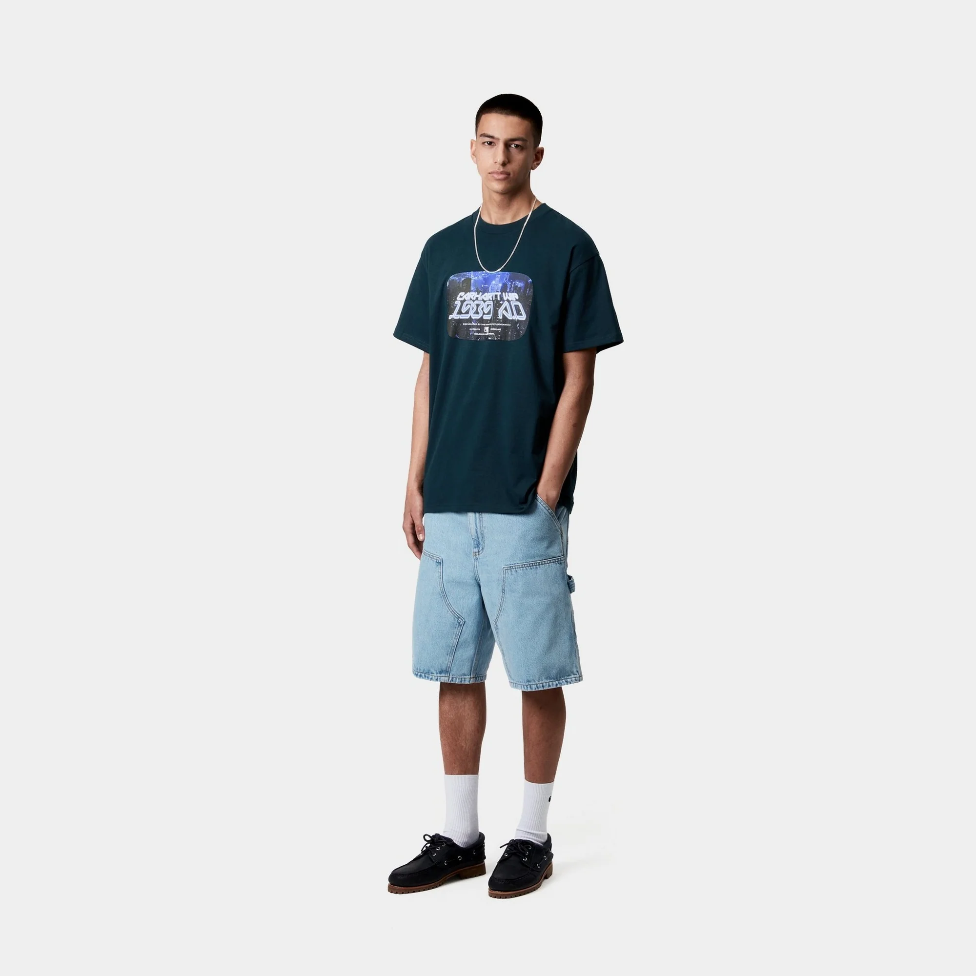 Greatest Flicks T-Shirt | Deep Lagoon