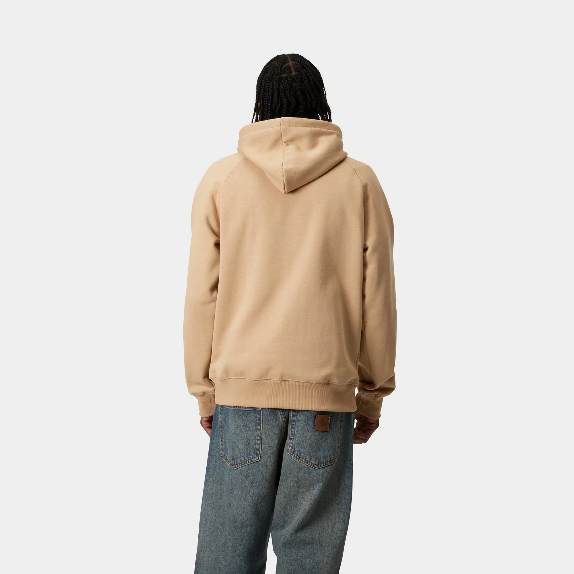 Hooded Chase Sweatshirt | Dusty Hamilton Brown