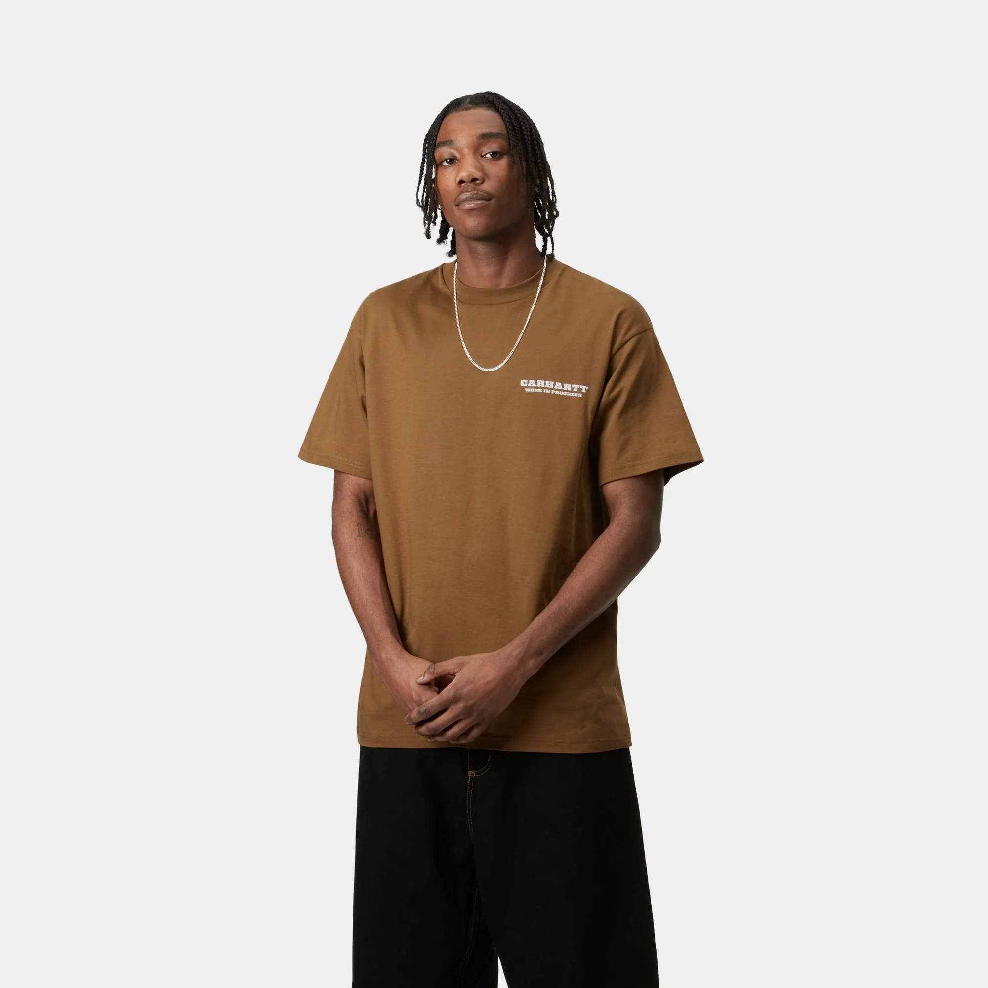 Runaway T-Shirt | Hamilton Brown / White