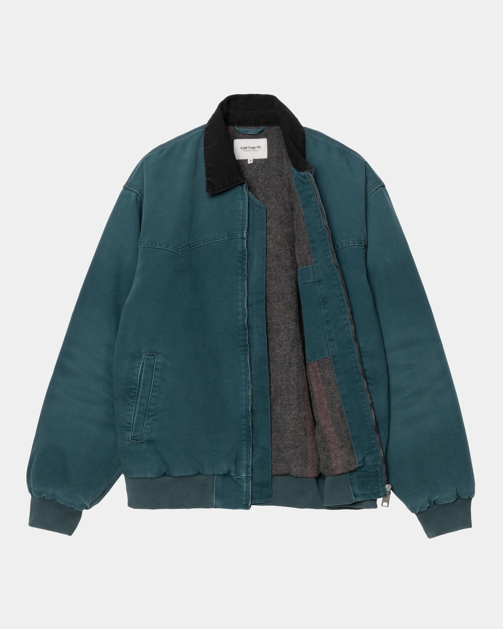 OG Santa Fe Jacket (Winter) | Deep Lagoon / Black (stone canvas)