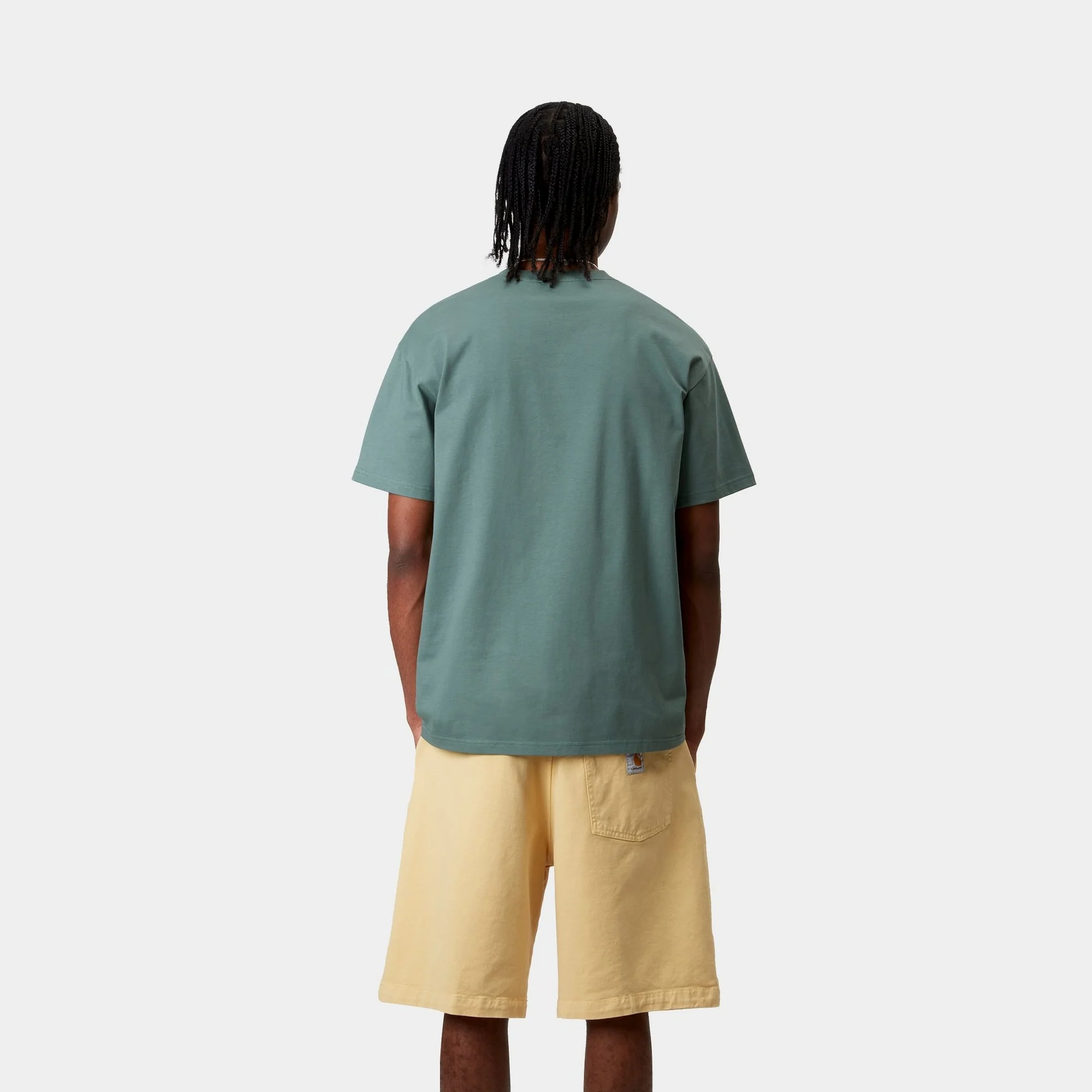 Chase T-Shirt | Silver Pine