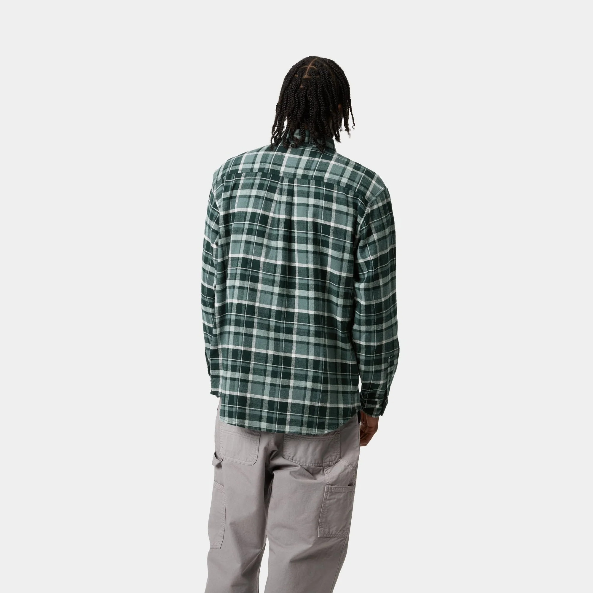 Fendrick Check Shirt | Deep Lagoon