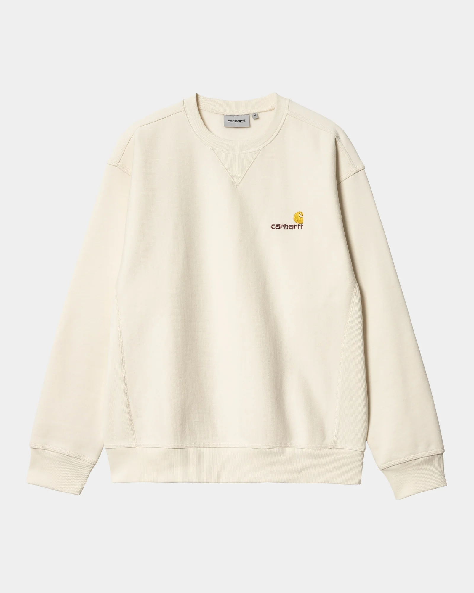 American Script Sweatshirt | Natural