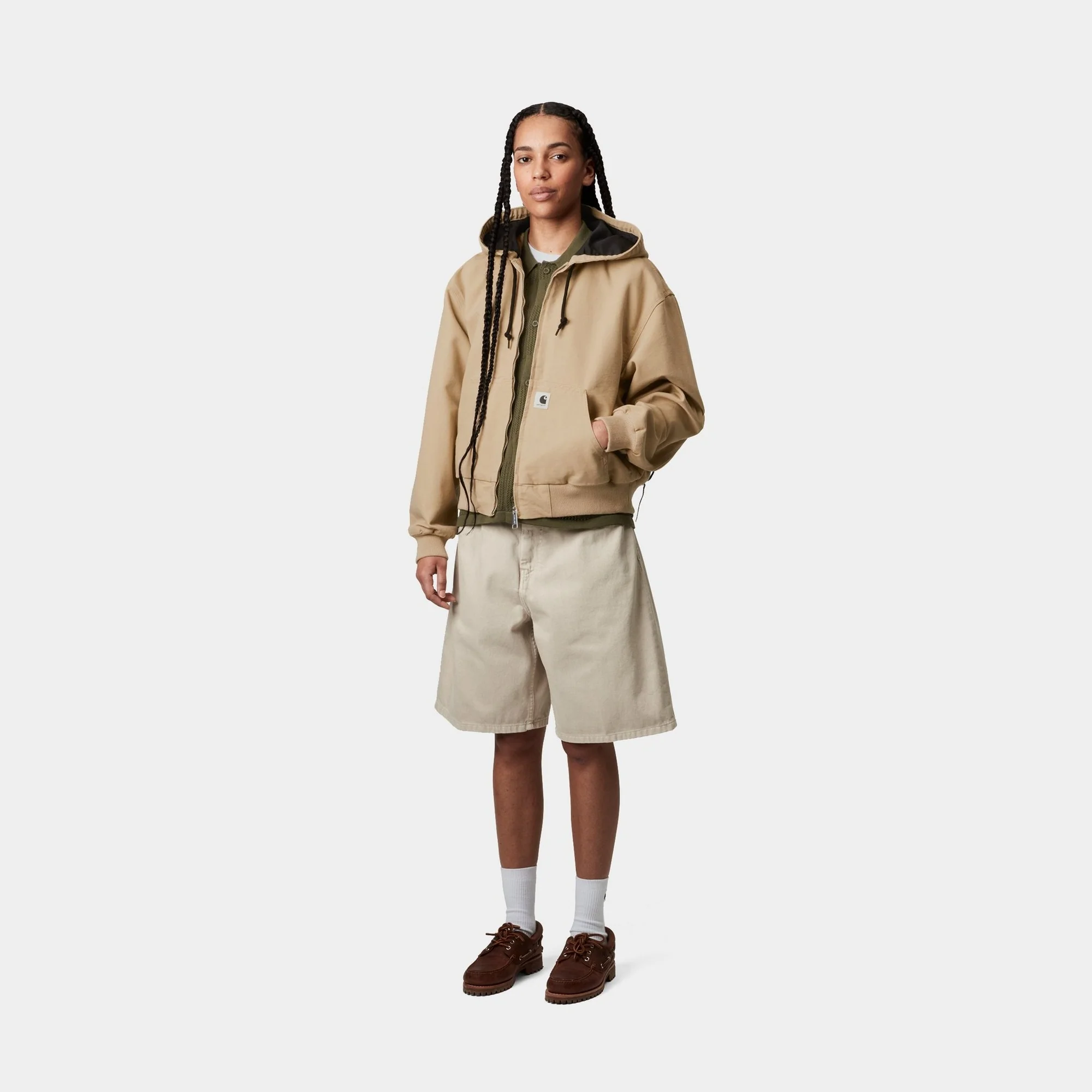 Women’s OG Active Jacket (Spring) | Dusty Hamilton Brown