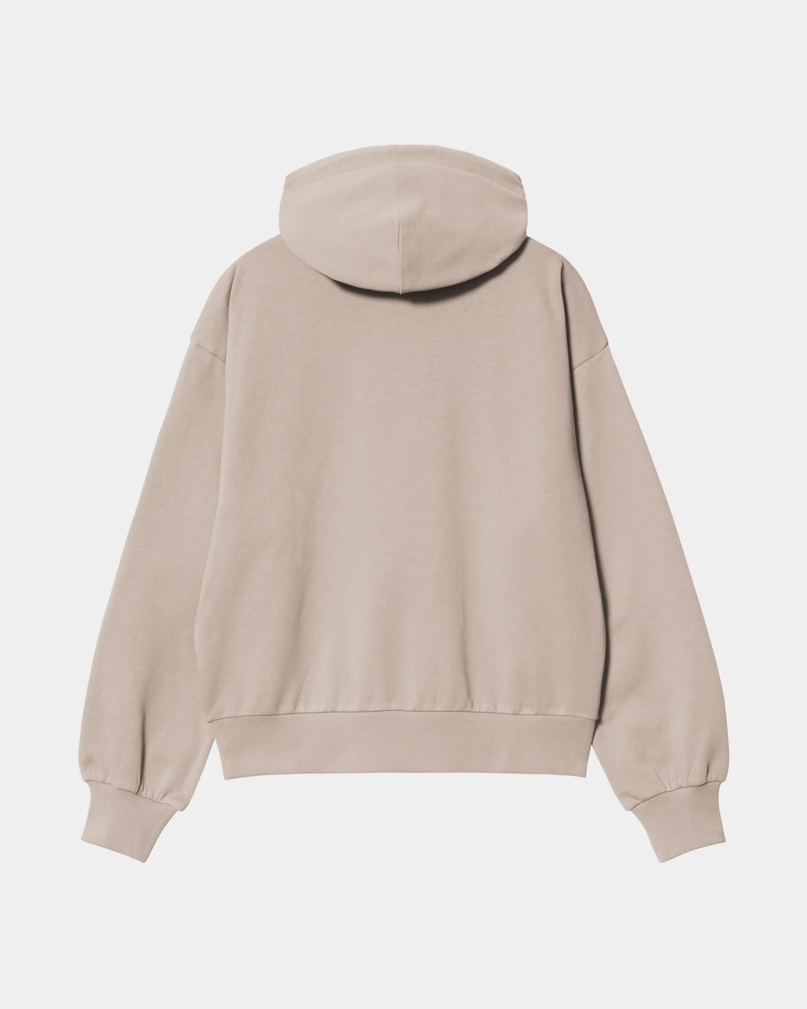 Hooded Casey Sweatshirt | Dusky Beige